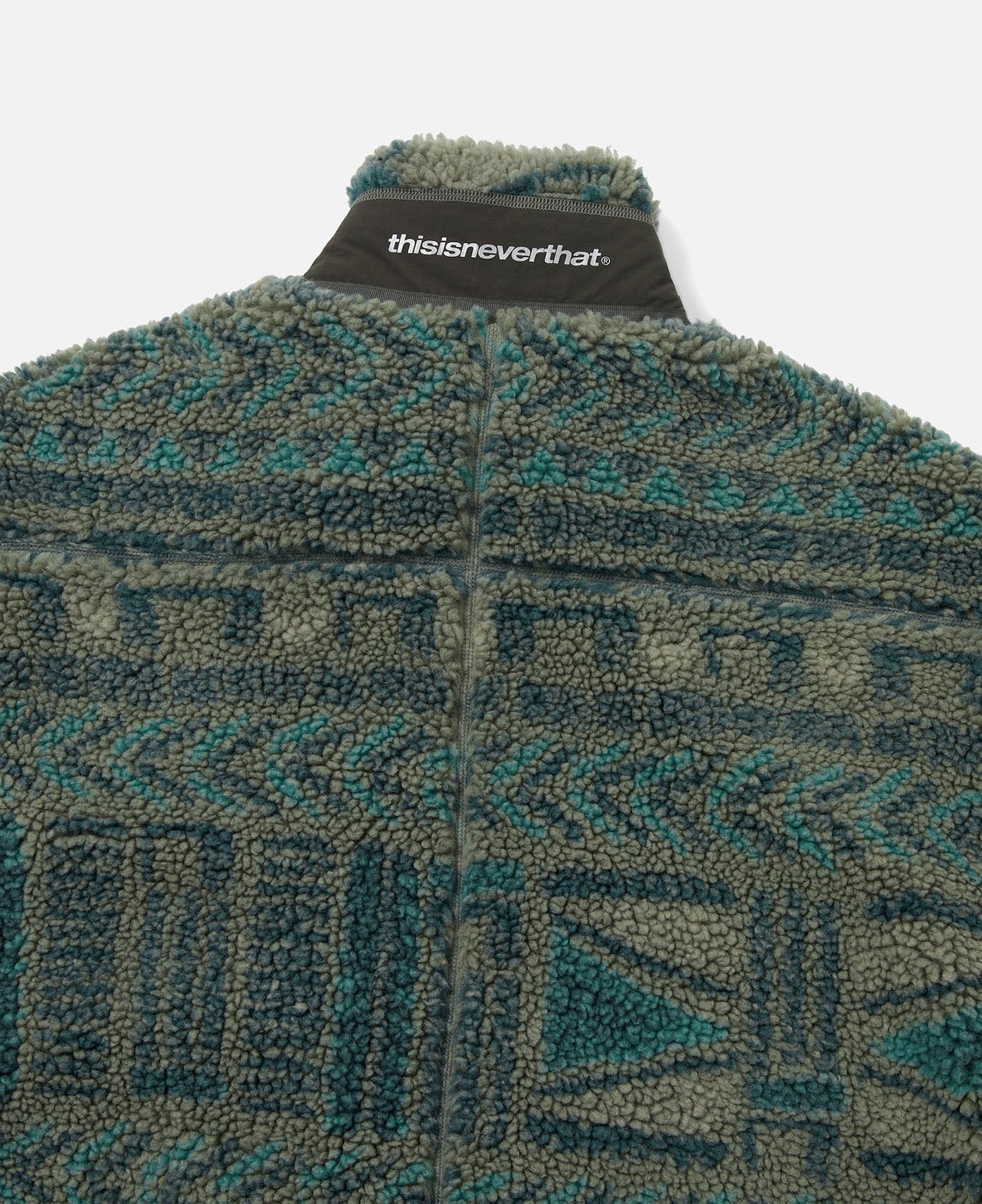 Sp Sherpa Fleece Jacket (Olive)