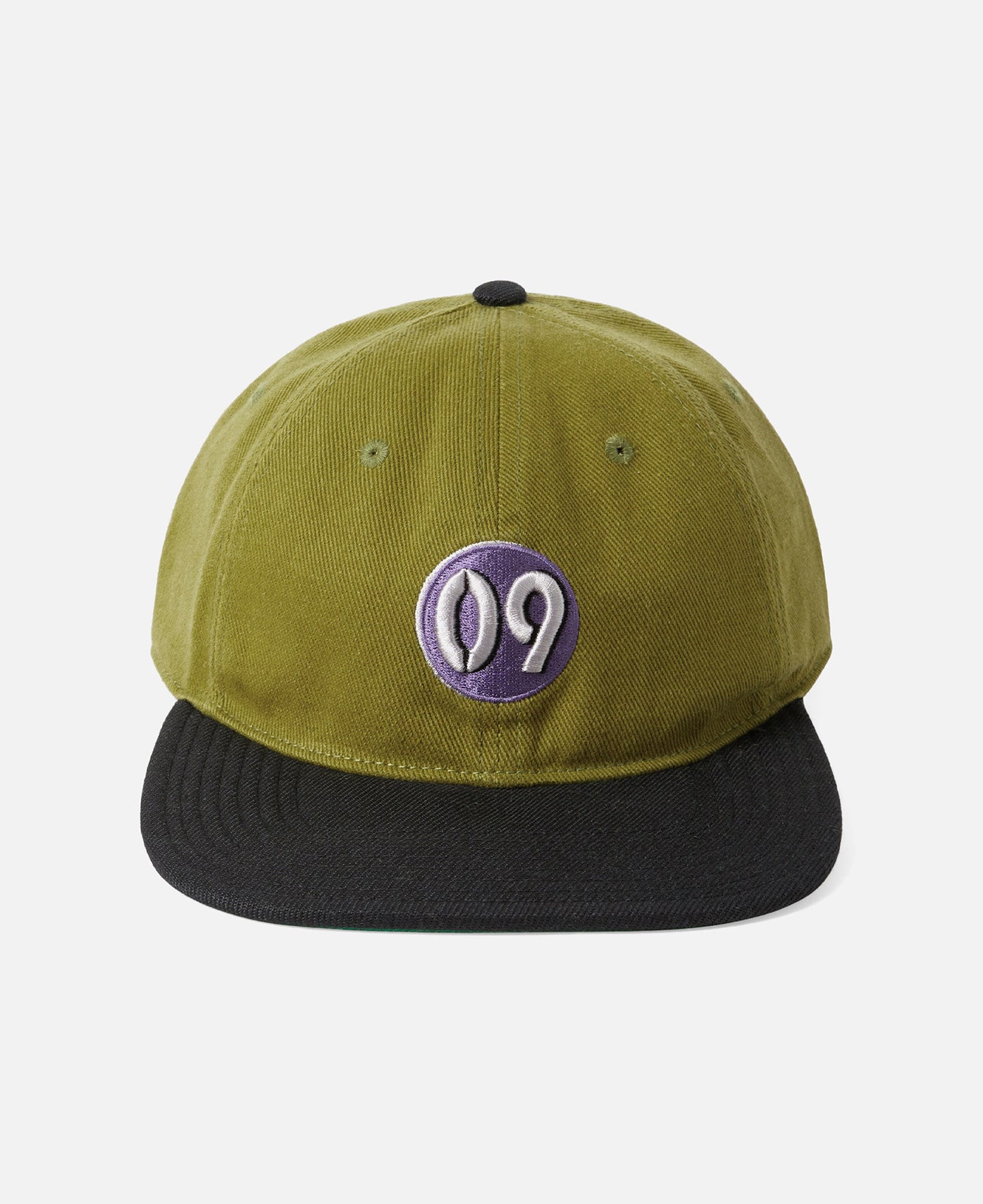 09 Snapback Cap (Olive)