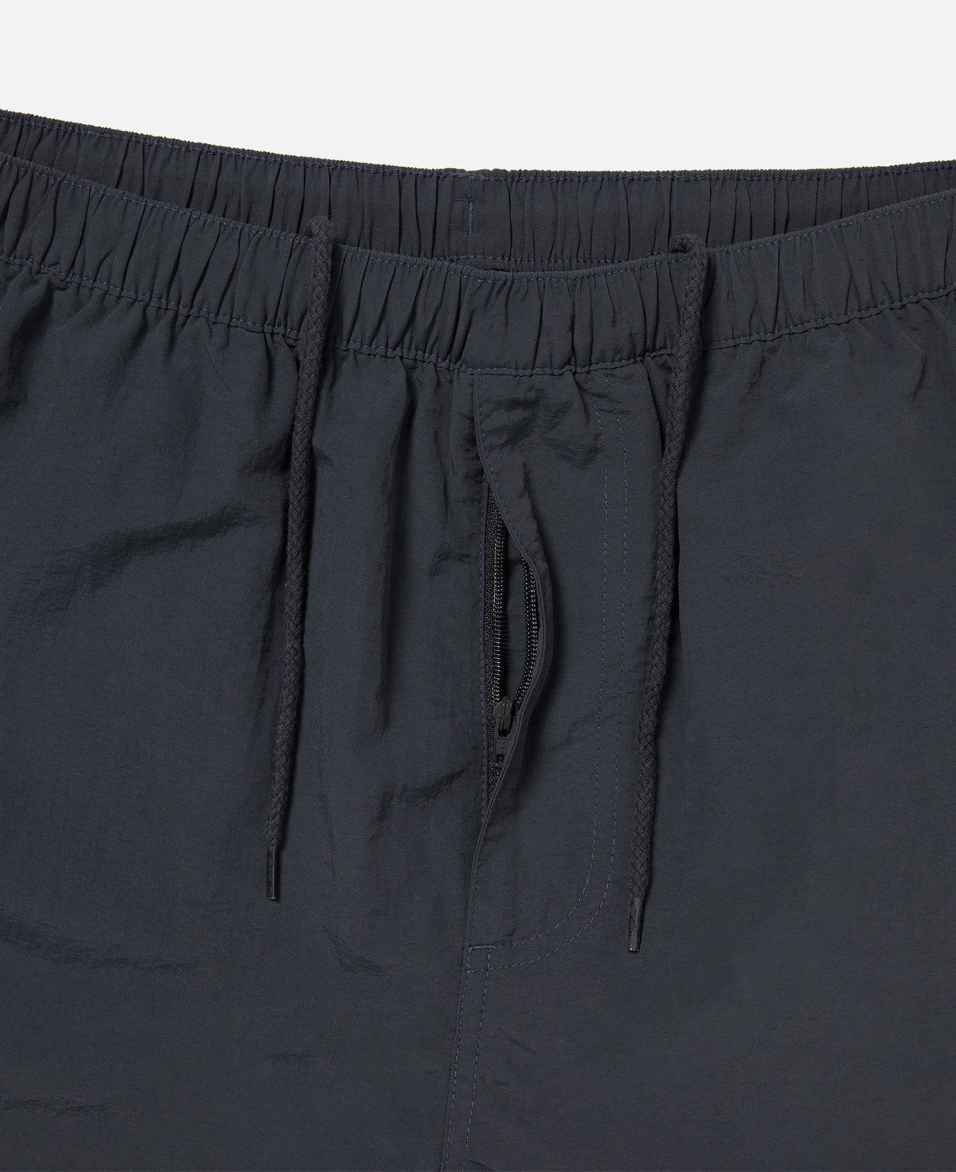 Relaxed Nylon Shorts (Navy)