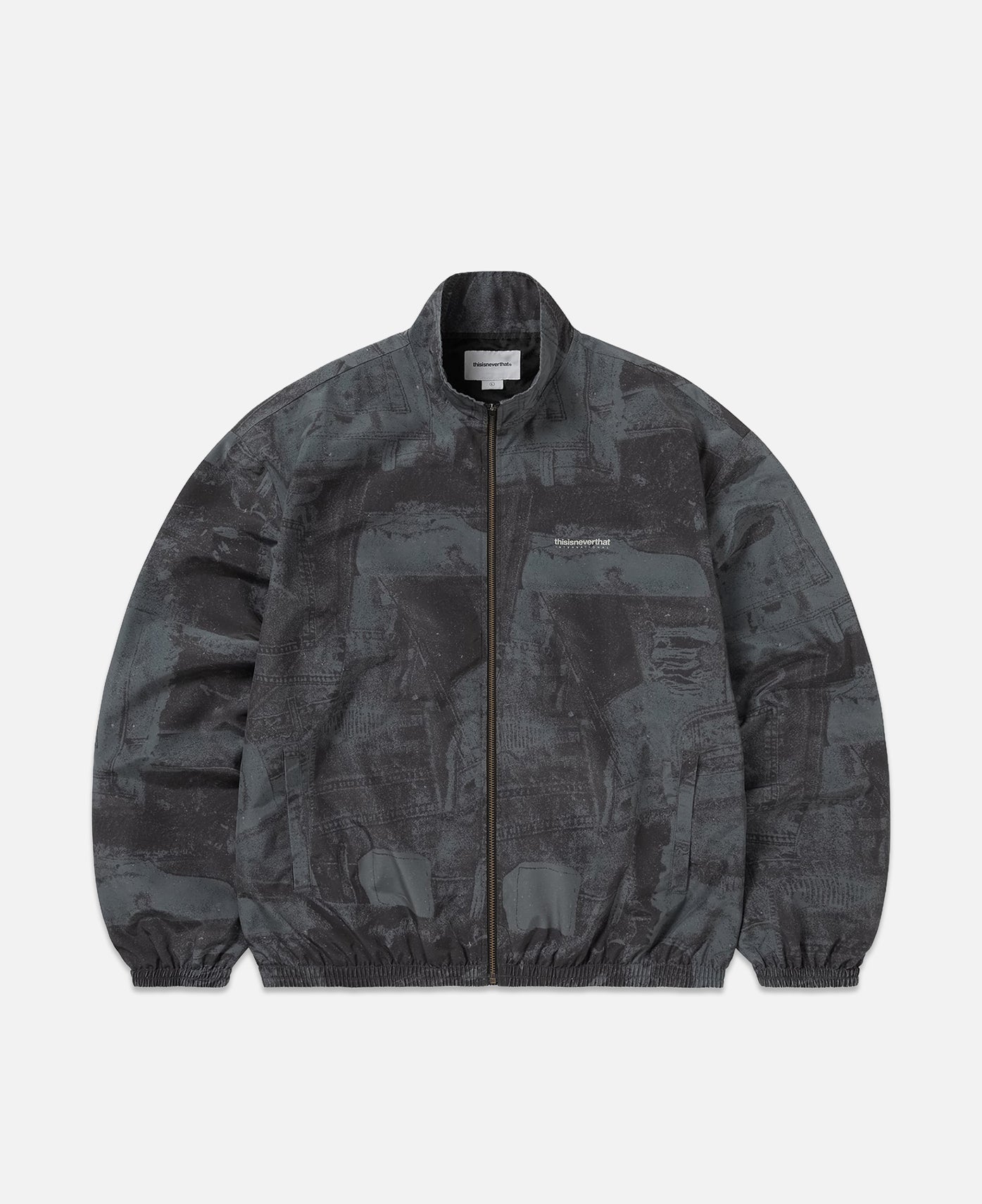 Washed Intl Team Jacket (Purple)