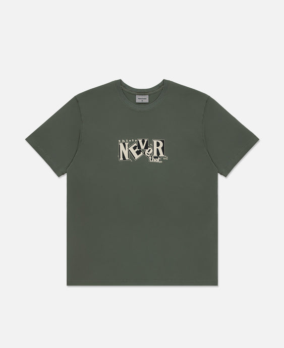 TNT Records T-Shirt (Green)