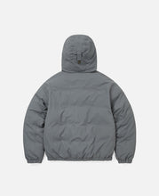 Washed Down Puffer Jacket (Grey)