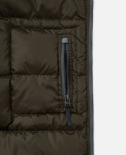 Washed Down Puffer Jacket (Grey)