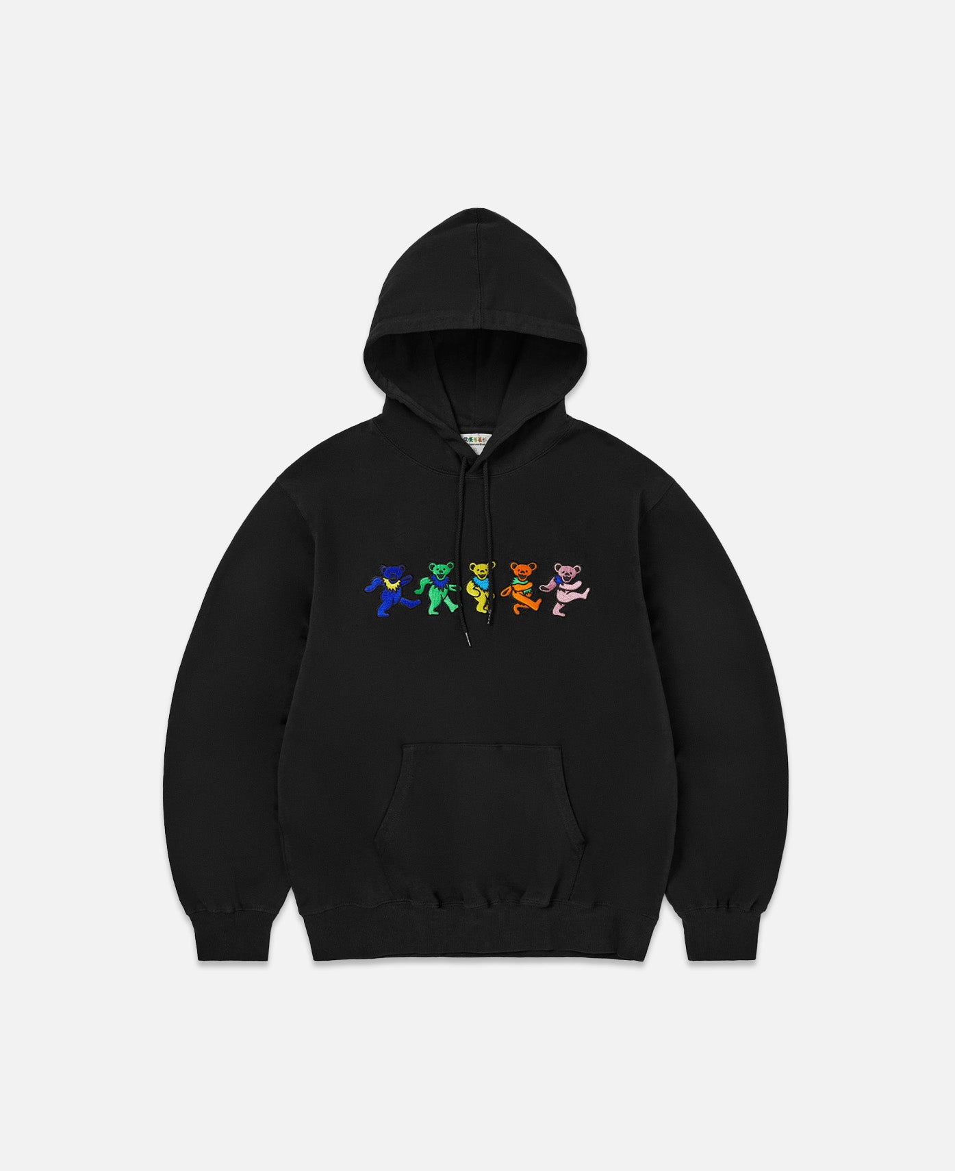 Dancing Bears Hoodie (Black)