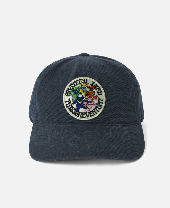 Lightning Patch Oxford Cap (Navy)