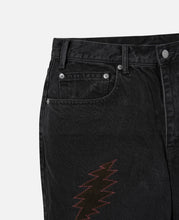 Lightning Relaxed Jeans (Black)