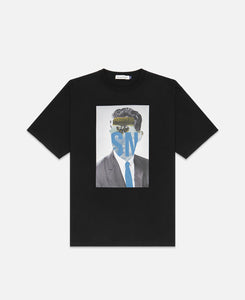 Face Print T-Shirt (Black)