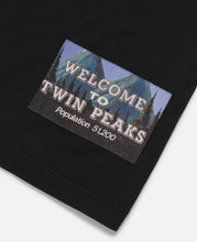 Twin Peaks T-Shirt (Black)