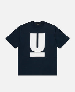 U Signature T-Shirt (Navy)