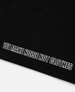 We Make Noise Not Clothes T-Shirt (Black)