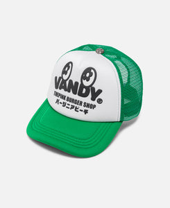 Burgershop Trucker Hat (Green)