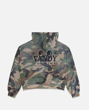 Studded Zip Up (Camo)