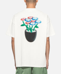 Classic Flower Spray T-Shirt (White)