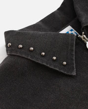 Detroit Studded Work Jacket (Black)