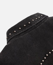 Detroit Studded Work Jacket (Black)