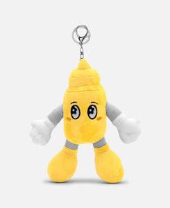 Ketchup Plushy Keychain (Yellow)