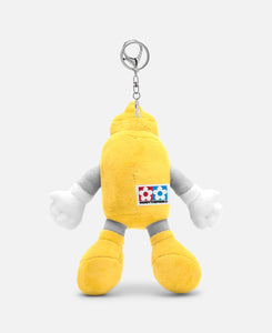 Ketchup Plushy Keychain (Yellow)