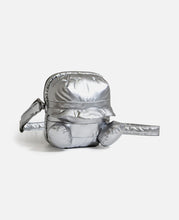 Nylon Plush Bag (Silver)