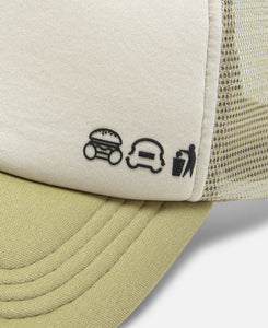 Pattern Trucker (Khaki)