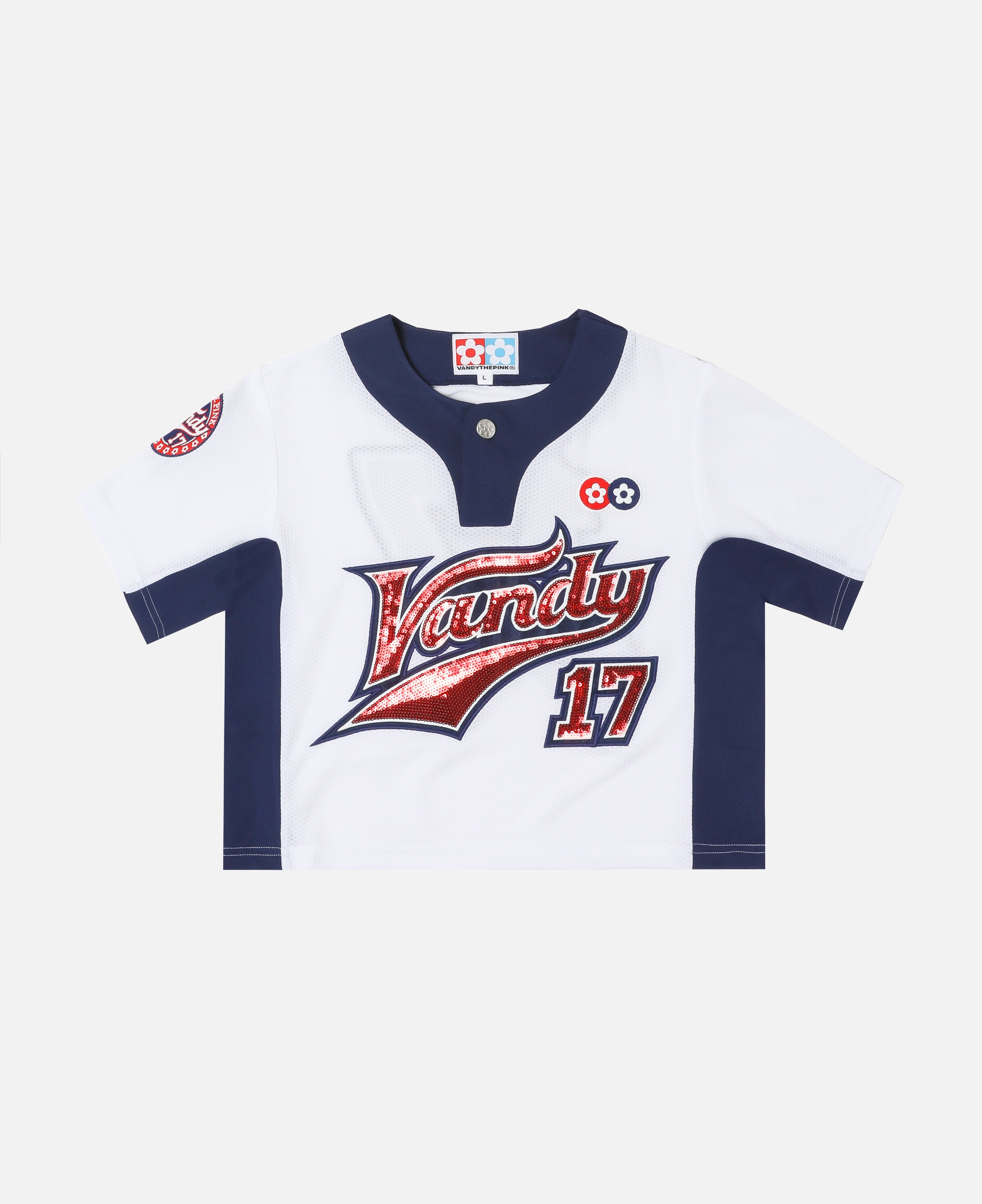 Baby Baseball Jersey (Off-White)