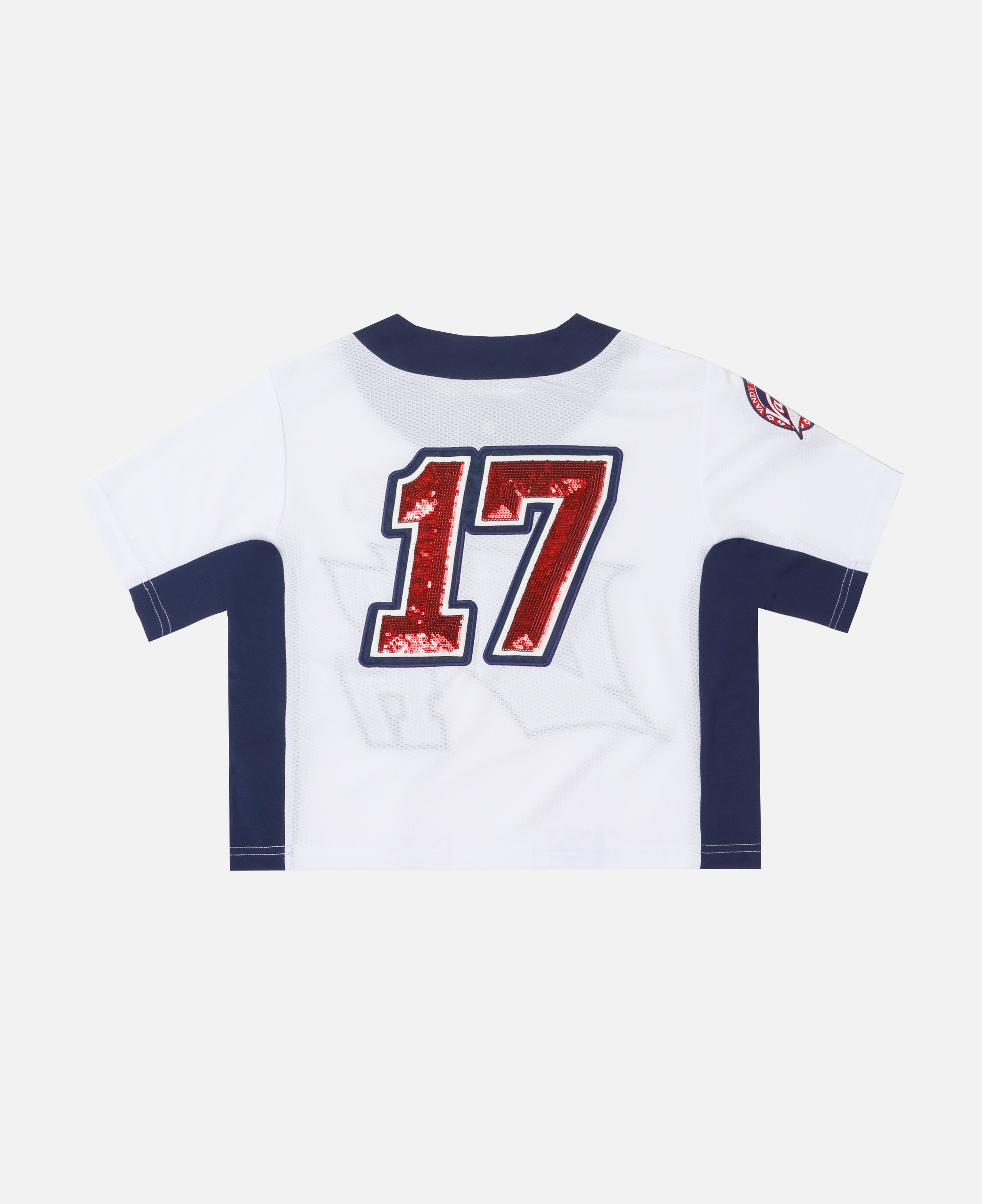 Baby Baseball Jersey (Off-White)