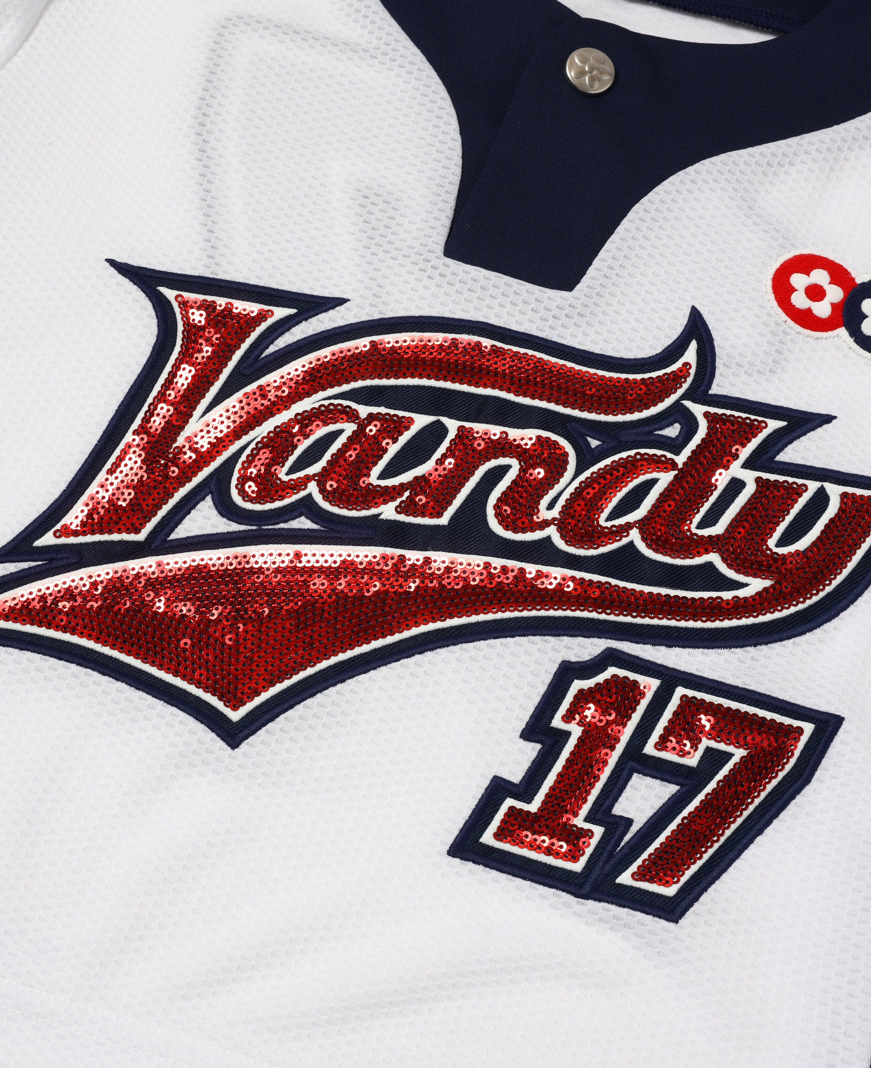 Baby Baseball Jersey (Off-White)