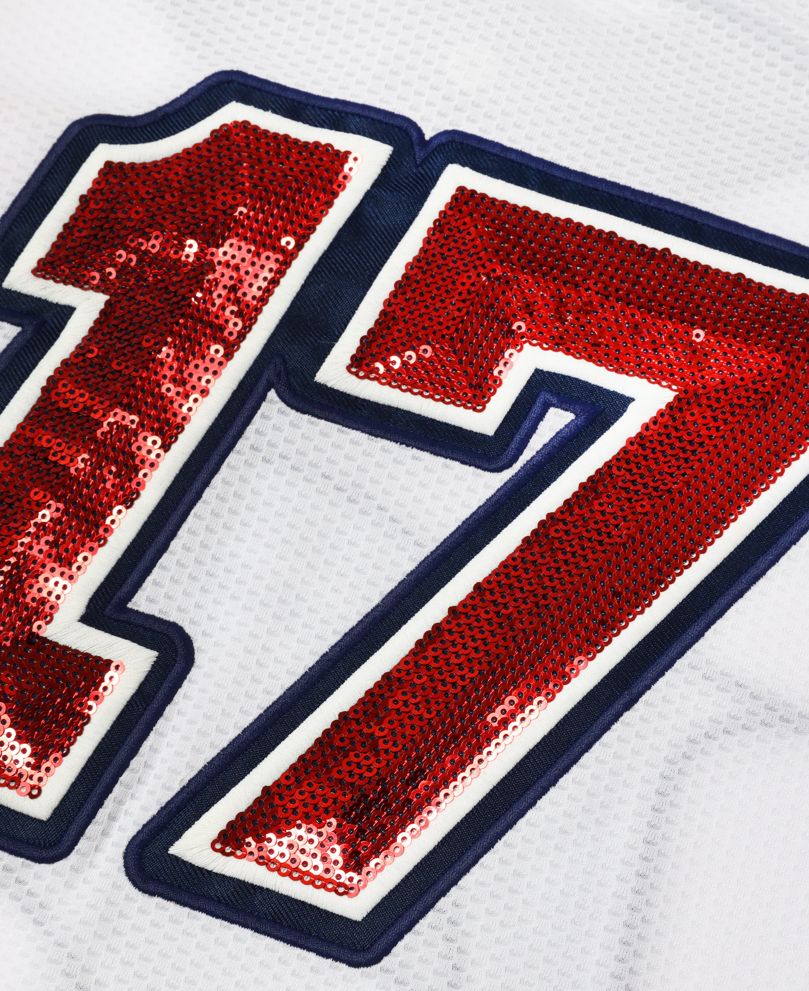 Baby Baseball Jersey (Off-White)