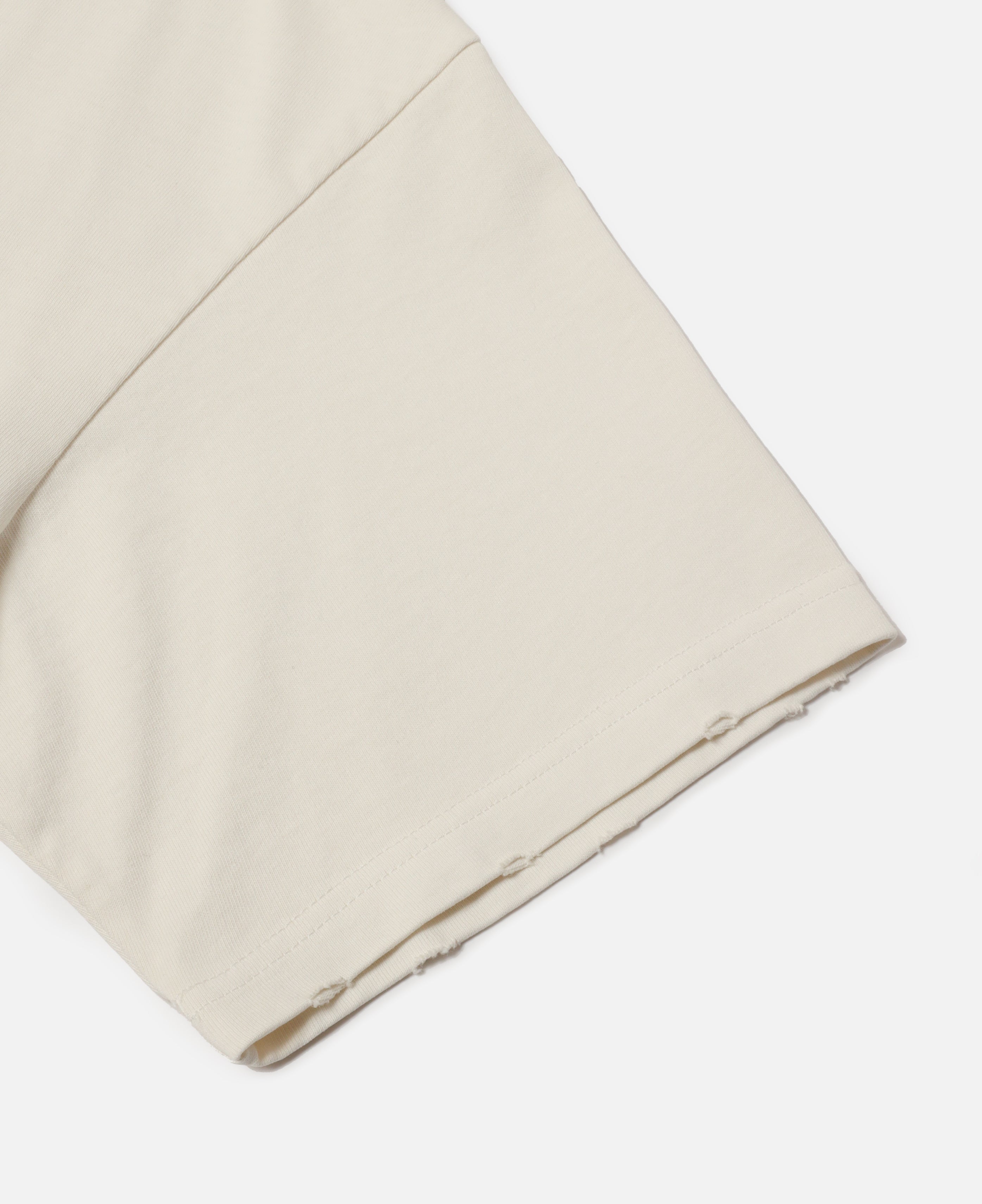 Burger Menu Eye Logo T-Shirt (White)