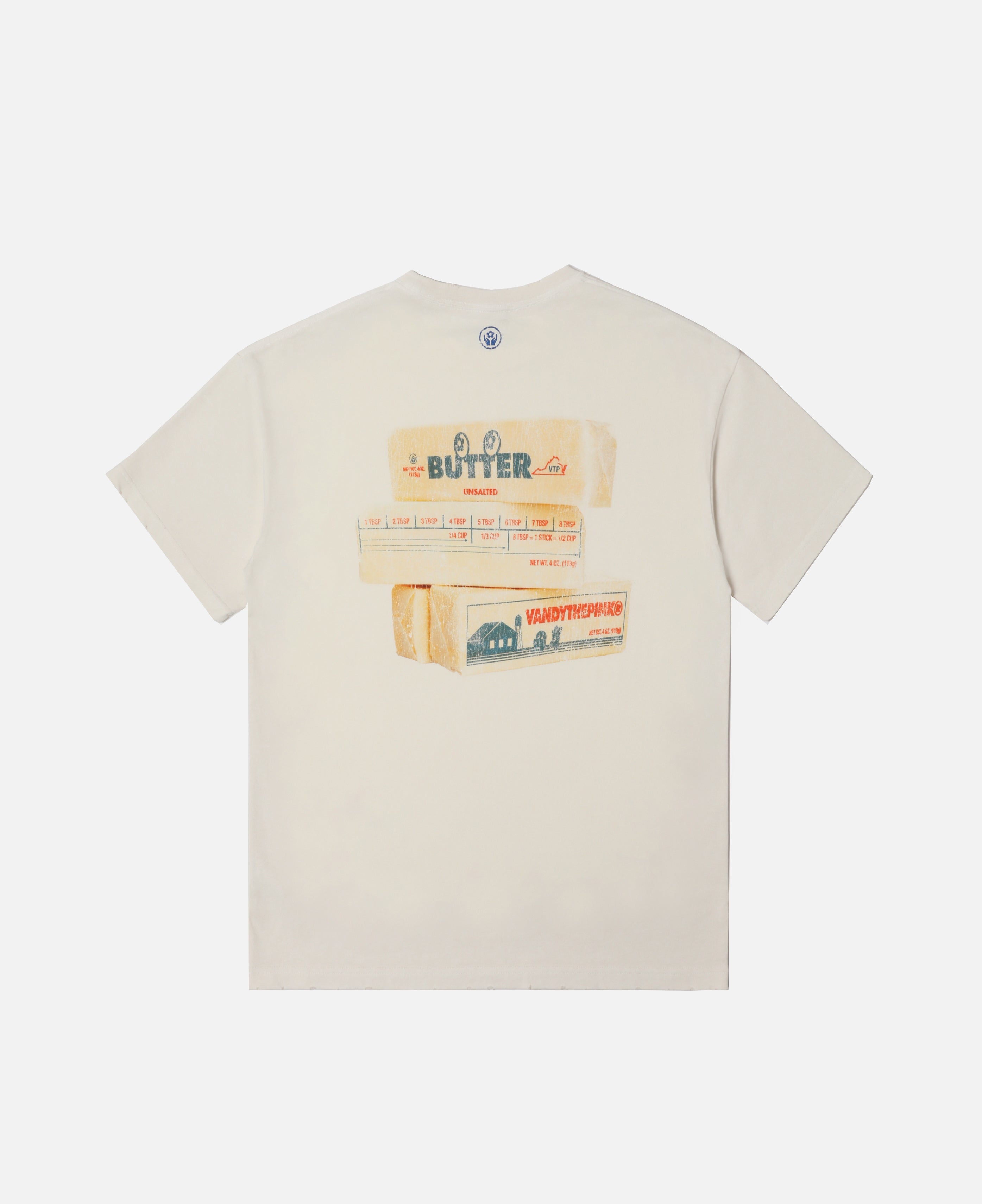 Butter Eye Logo T-Shirt (Yellow)