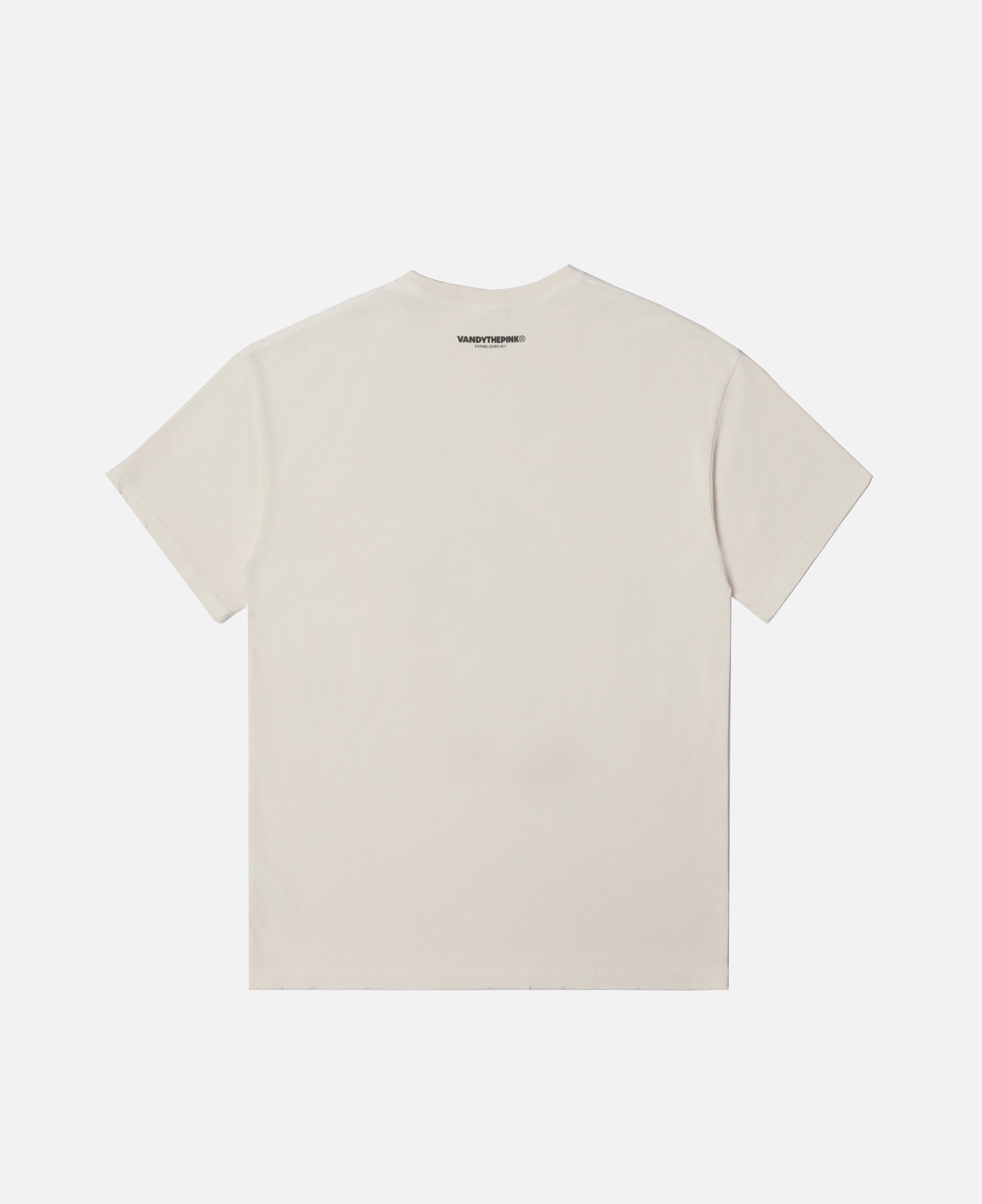 Cat T-Shirt (Off-White)
