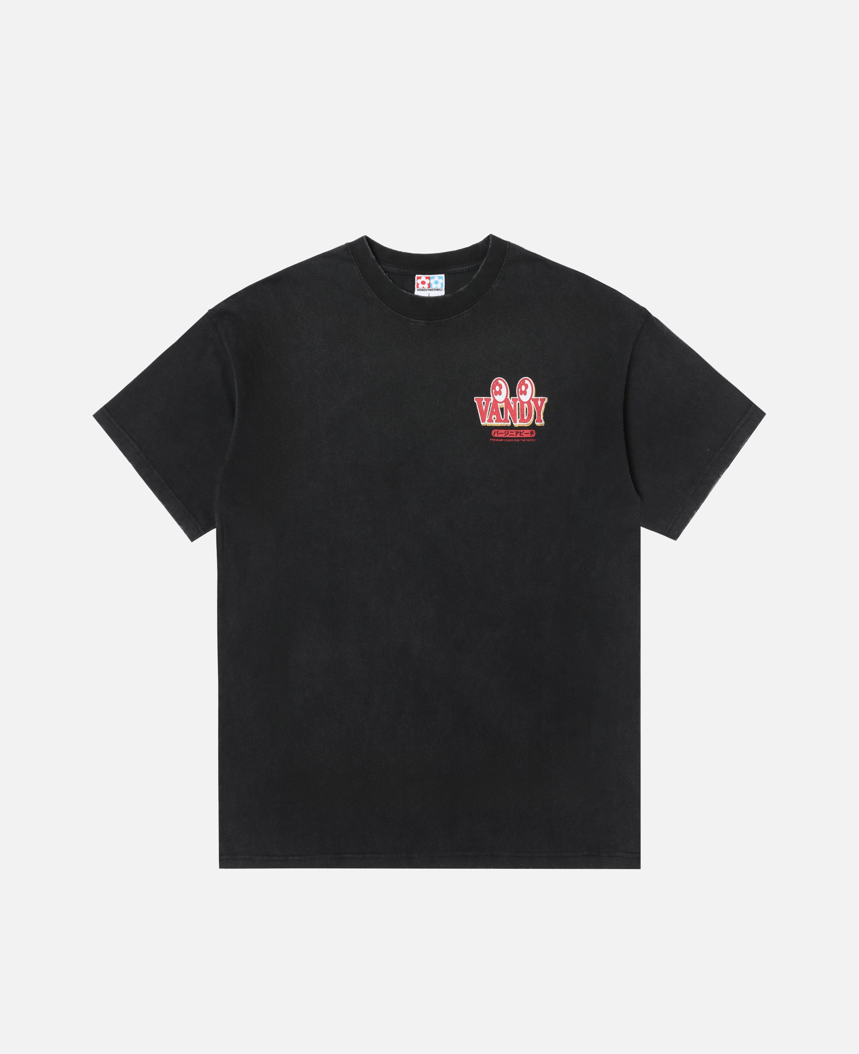 Cup Noodle Eye Logo T-Shirt (Black)
