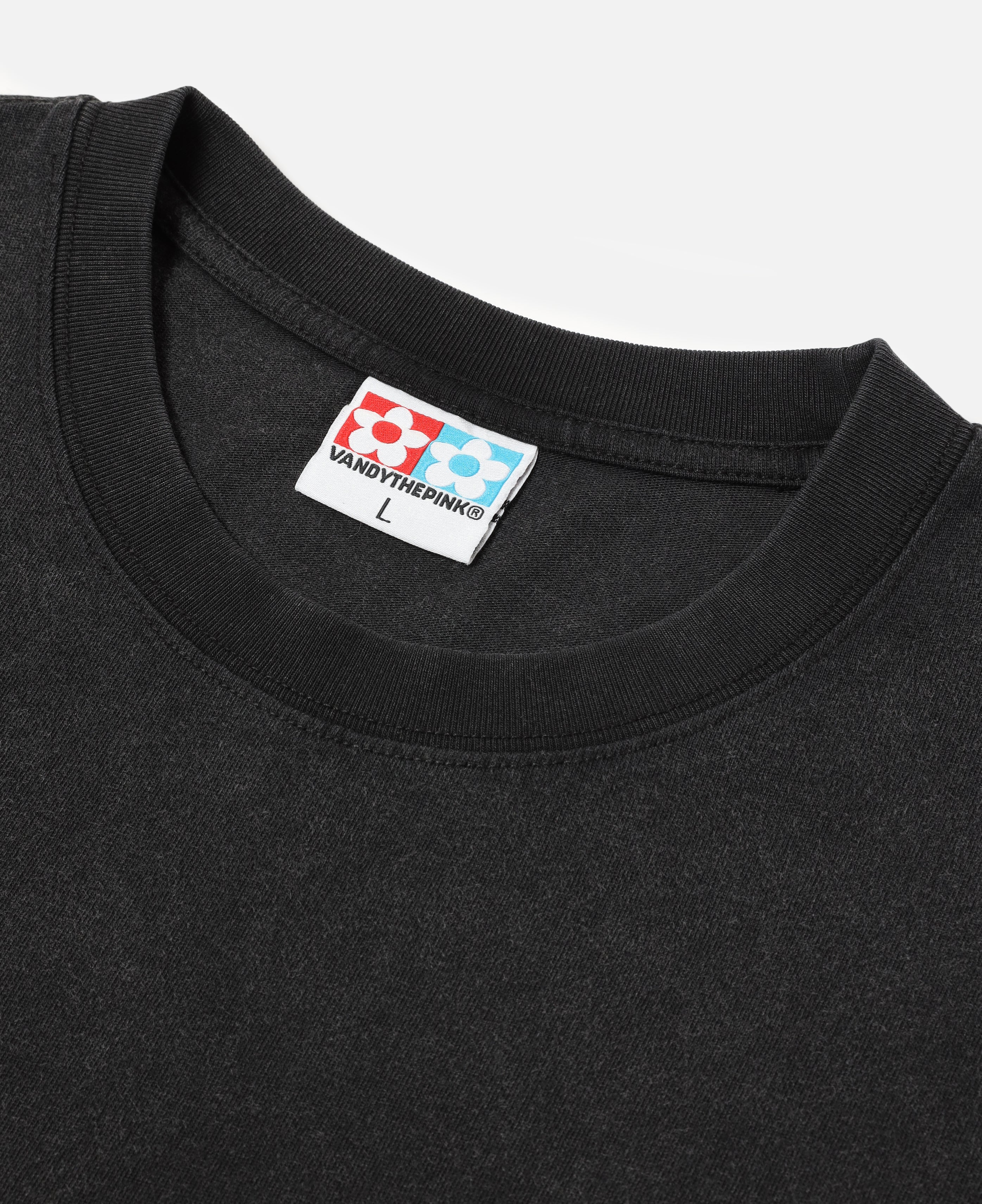 Cup Noodle Eye Logo T-Shirt (Black)