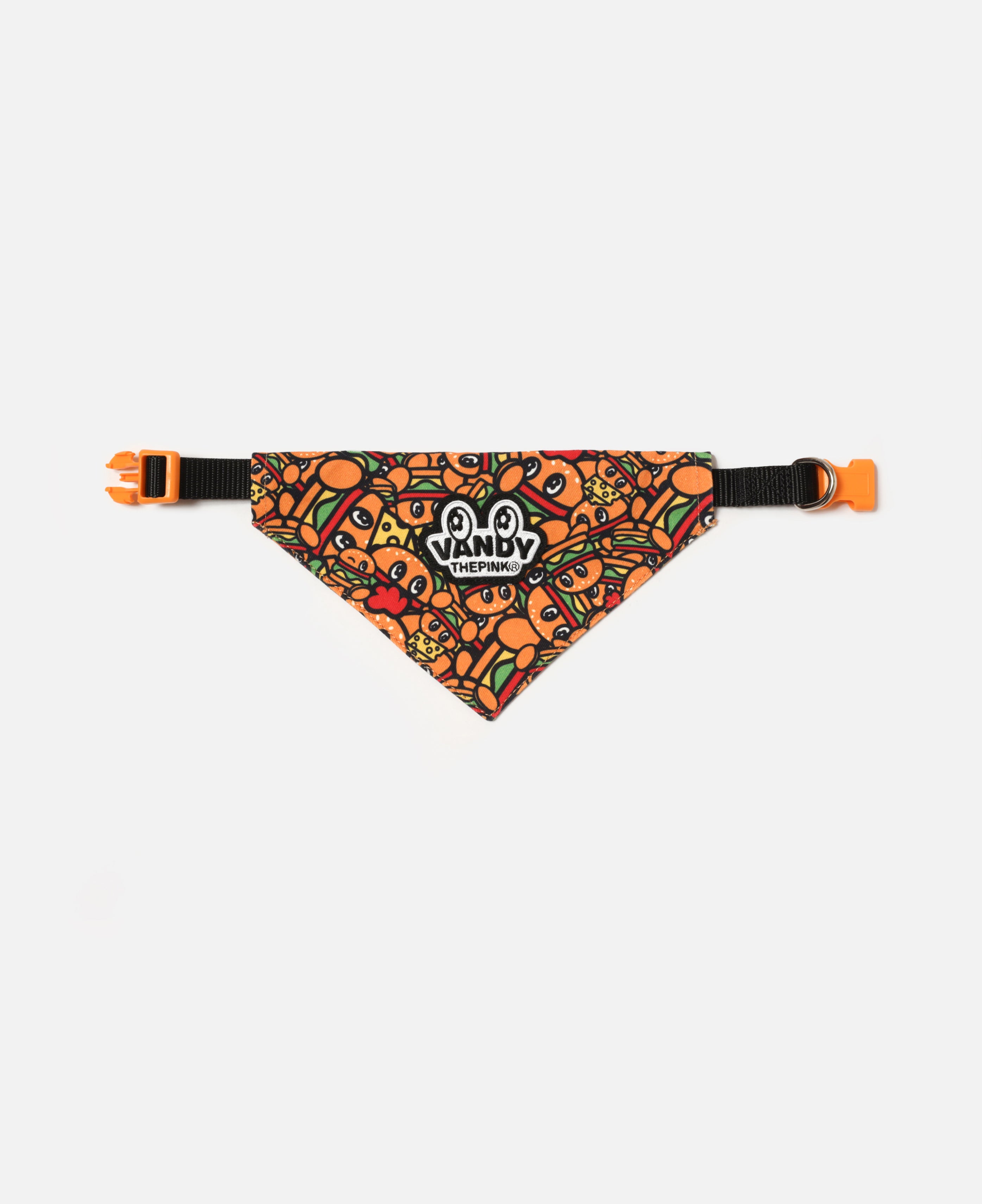 Dog Bandana Collar (Orange)