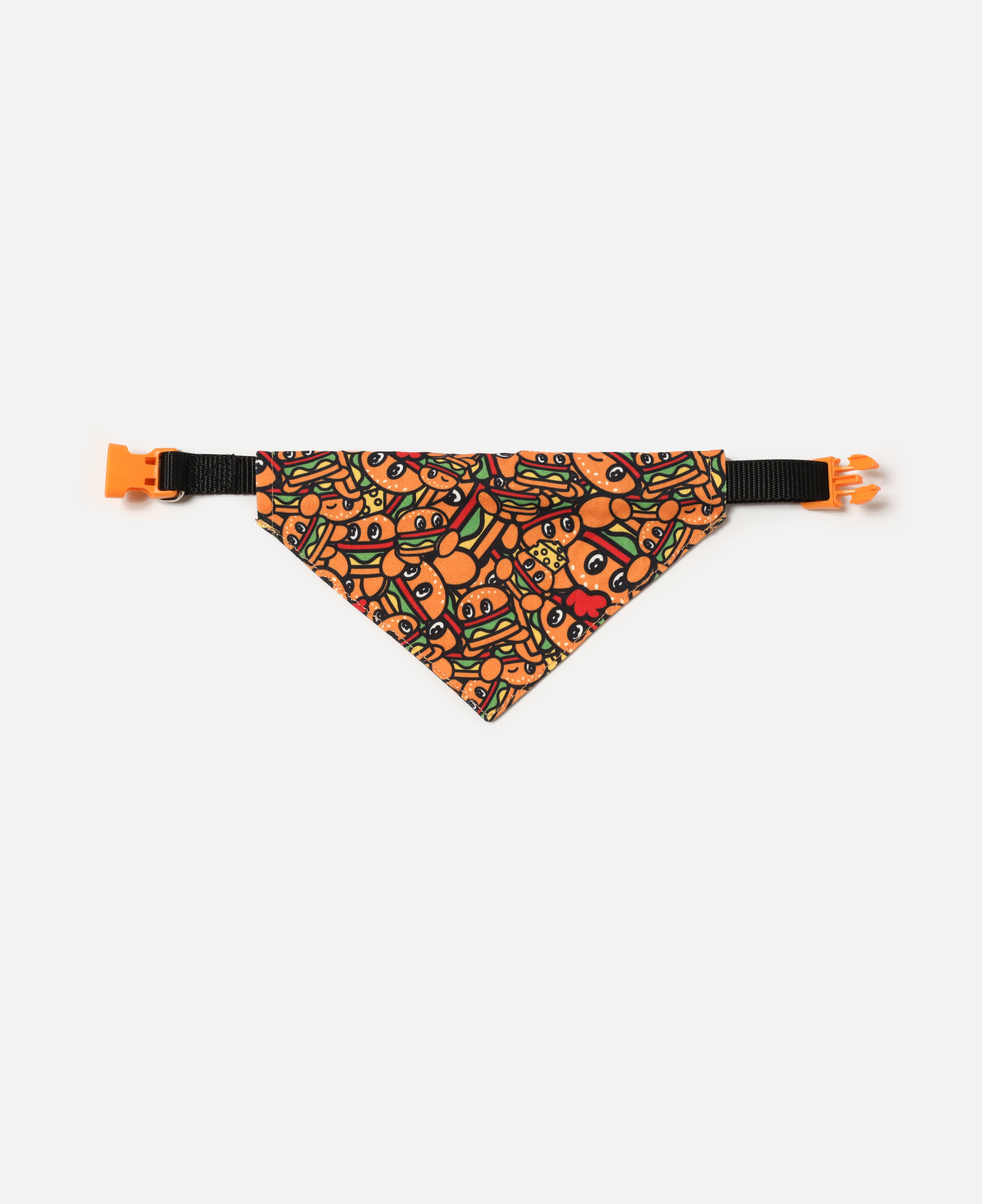 Dog Bandana Collar (Orange)