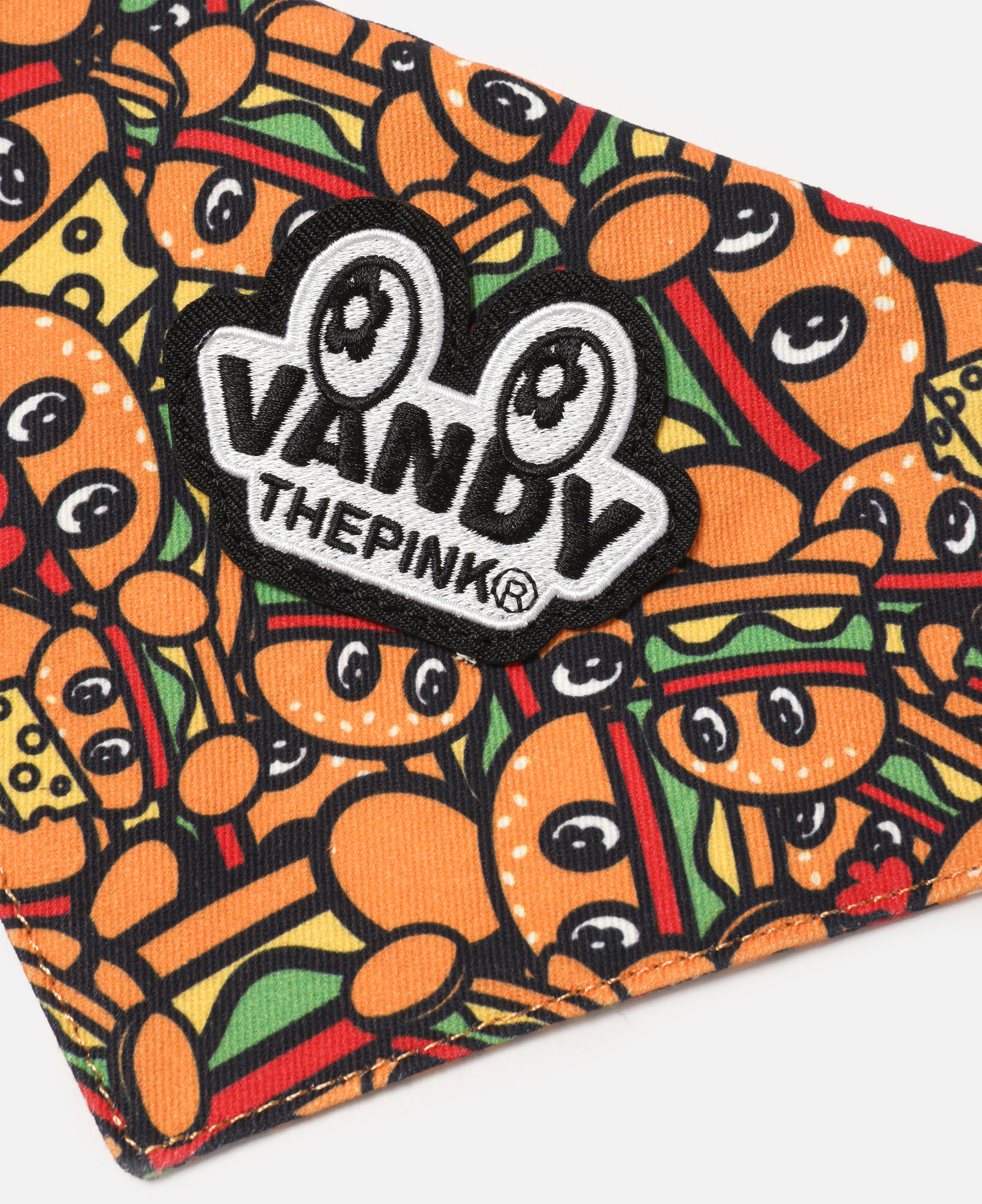 Dog Bandana Collar (Orange)