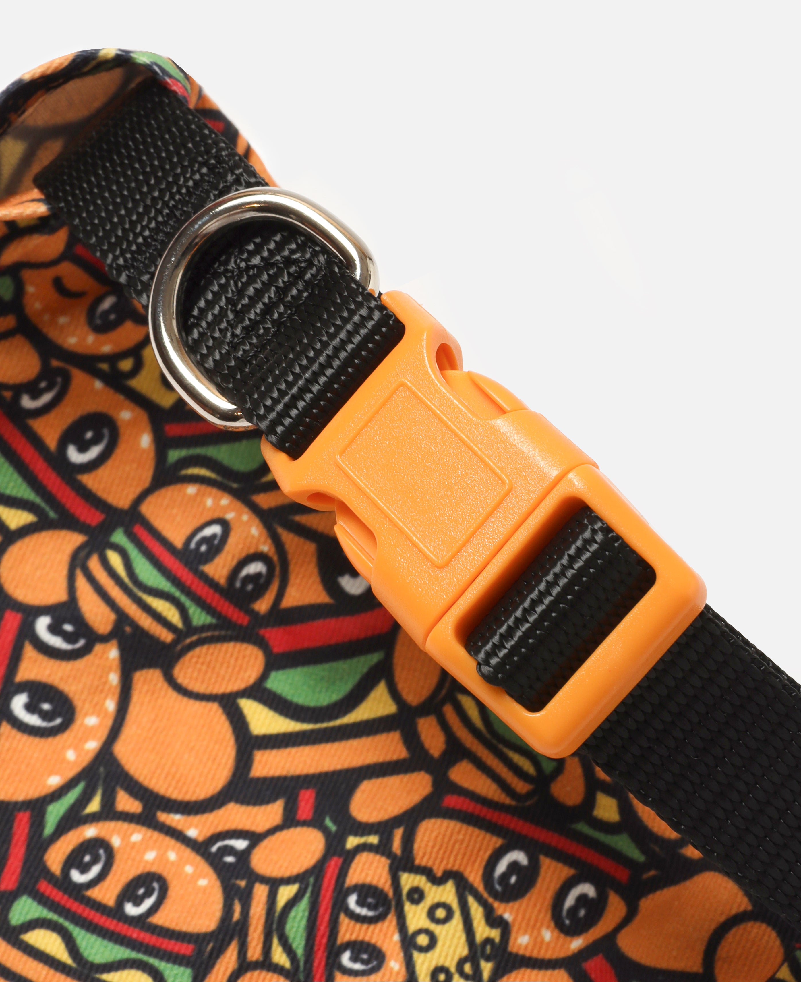 Dog Bandana Collar (Orange)