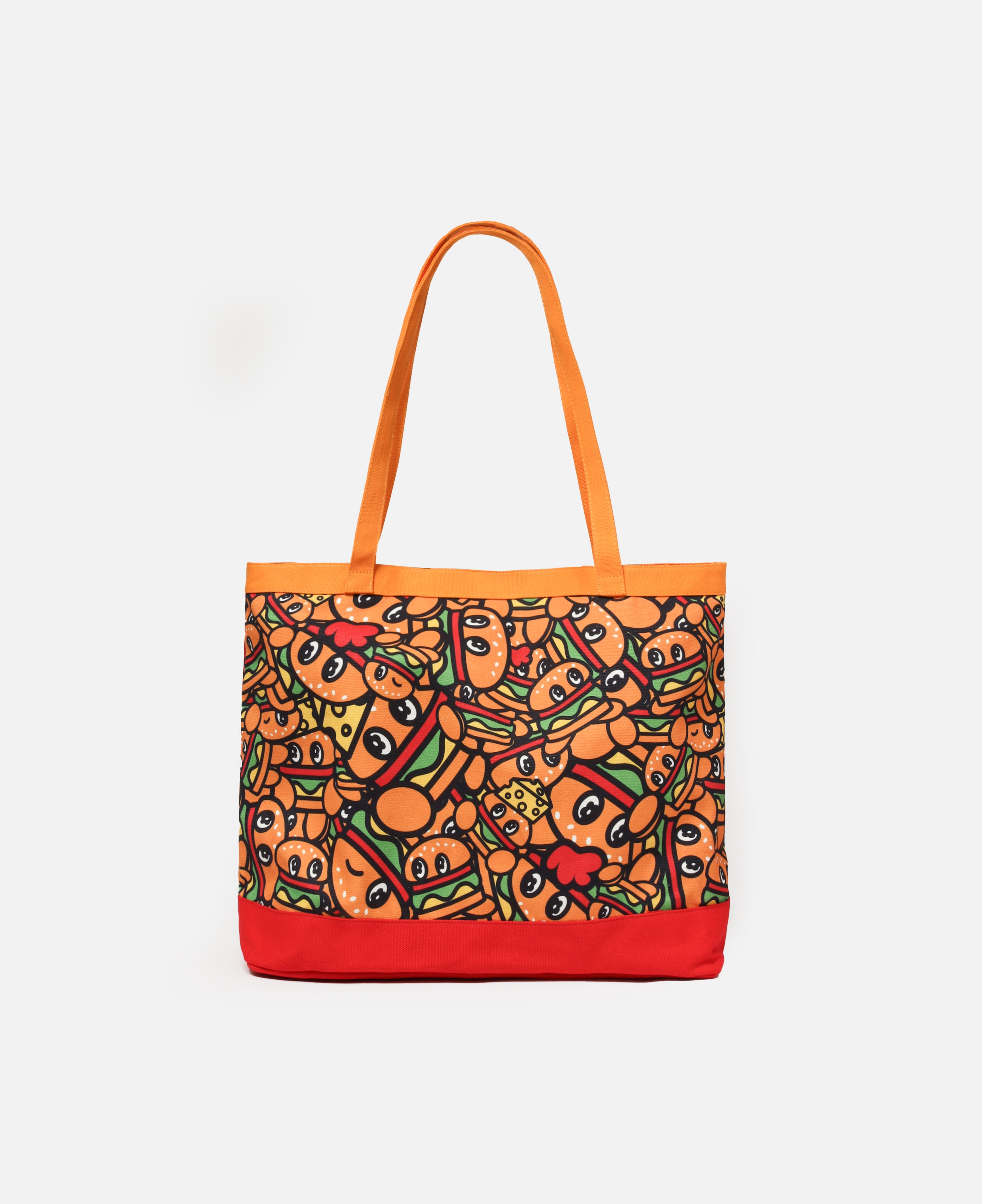 Dog Tote Bag(Orange)