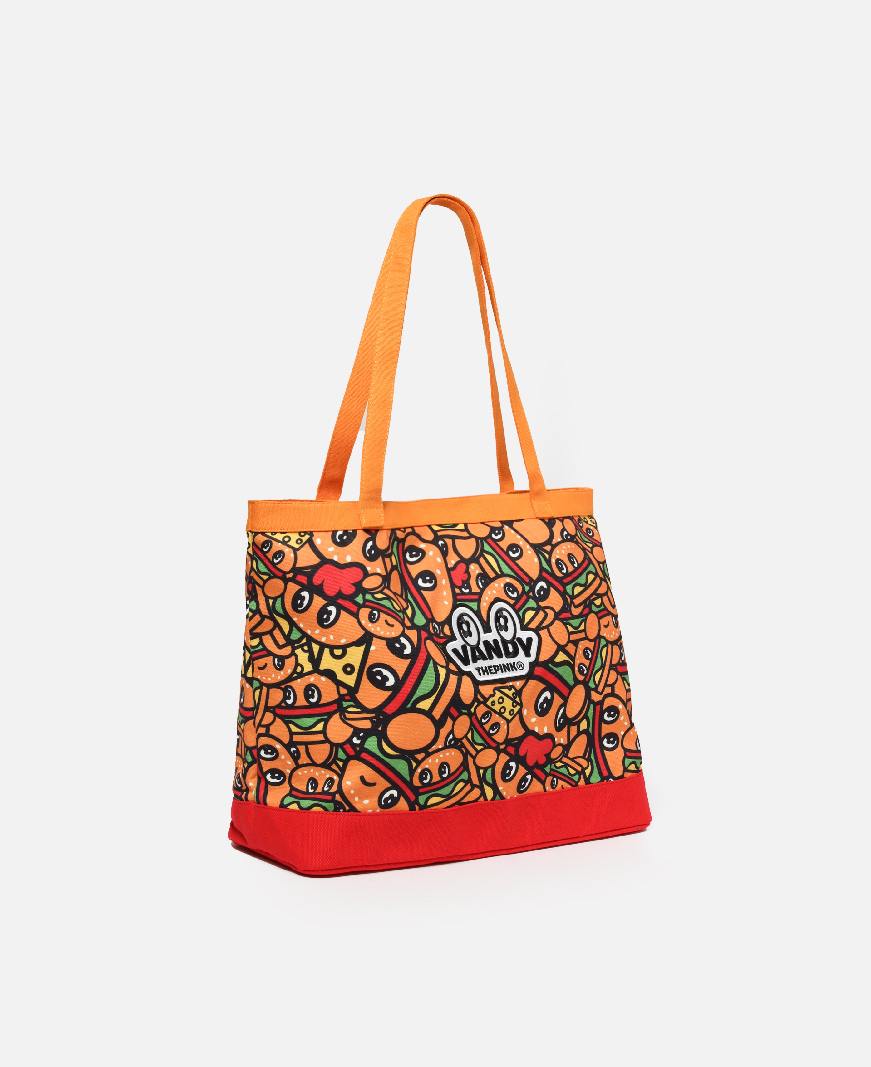 Dog Tote Bag(Orange)