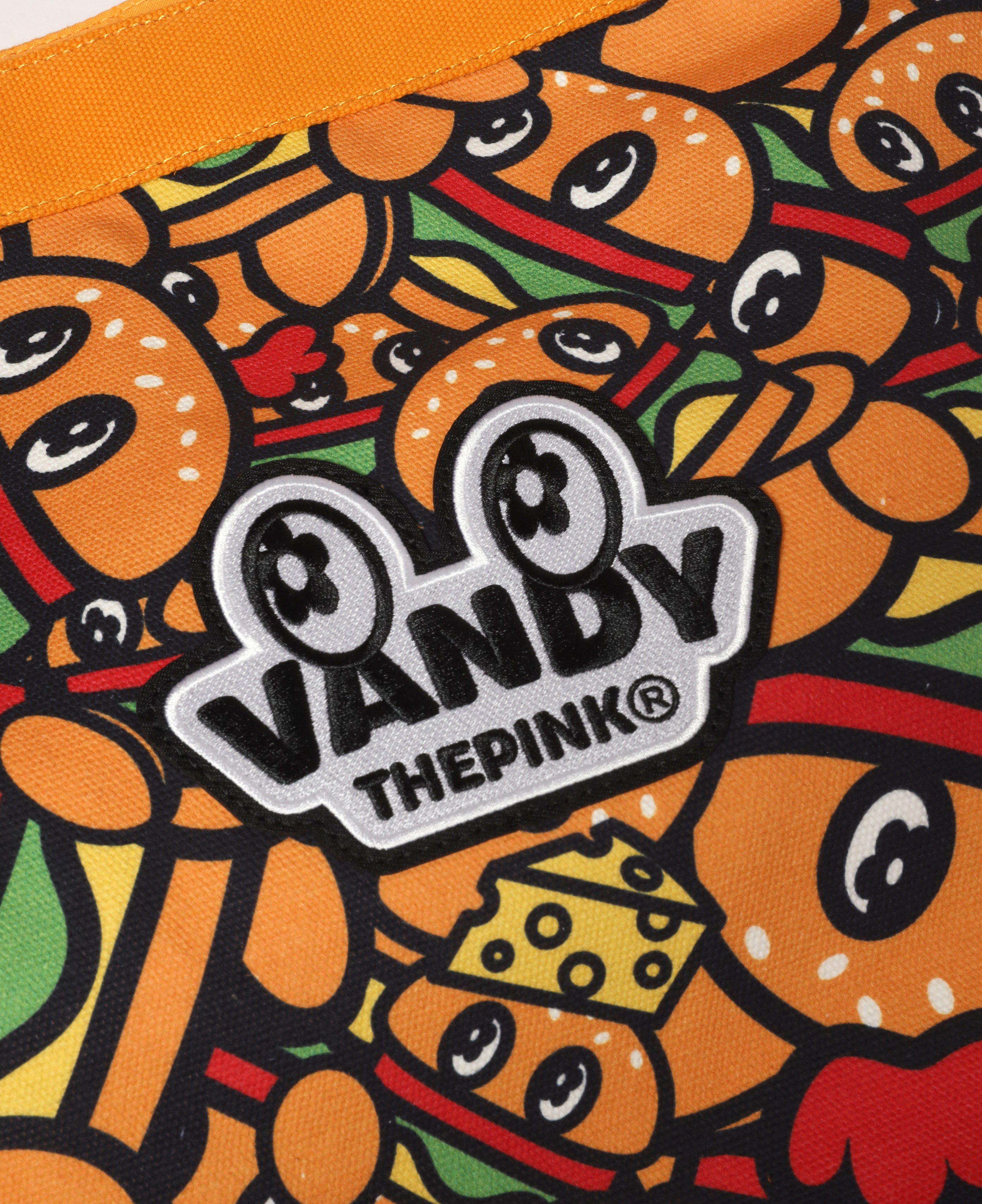 Dog Tote Bag(Orange)