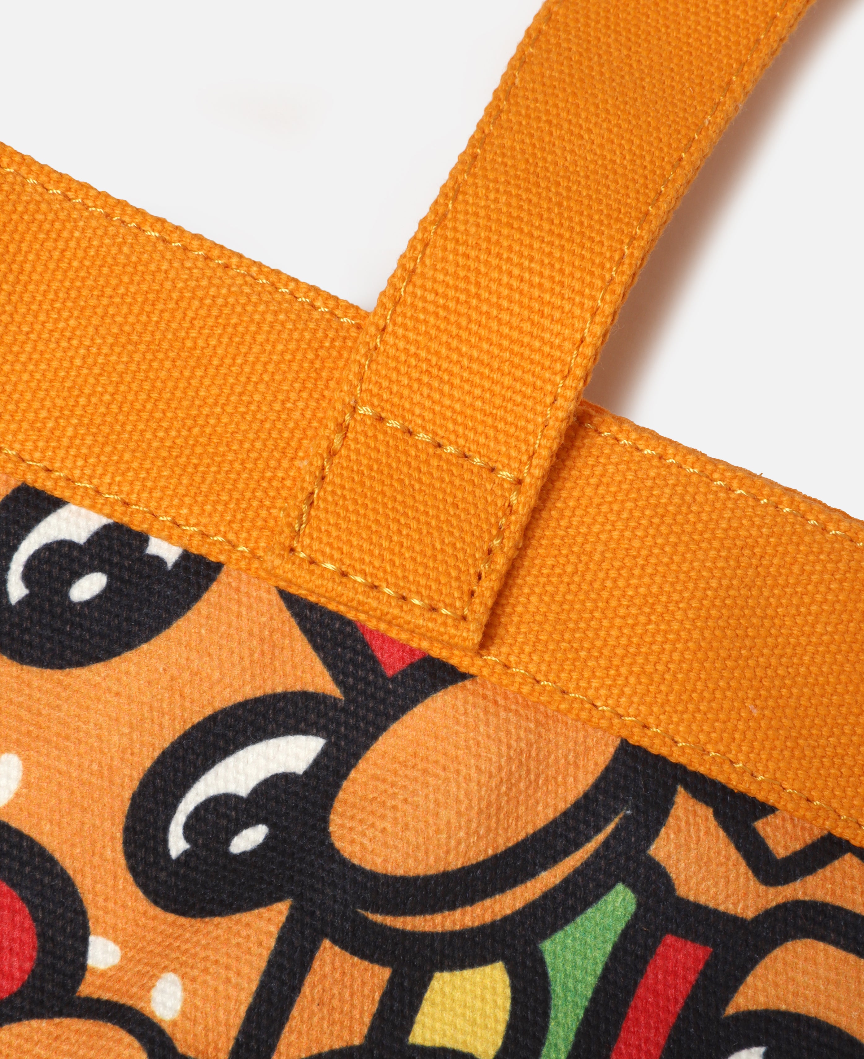 Dog Tote Bag(Orange)