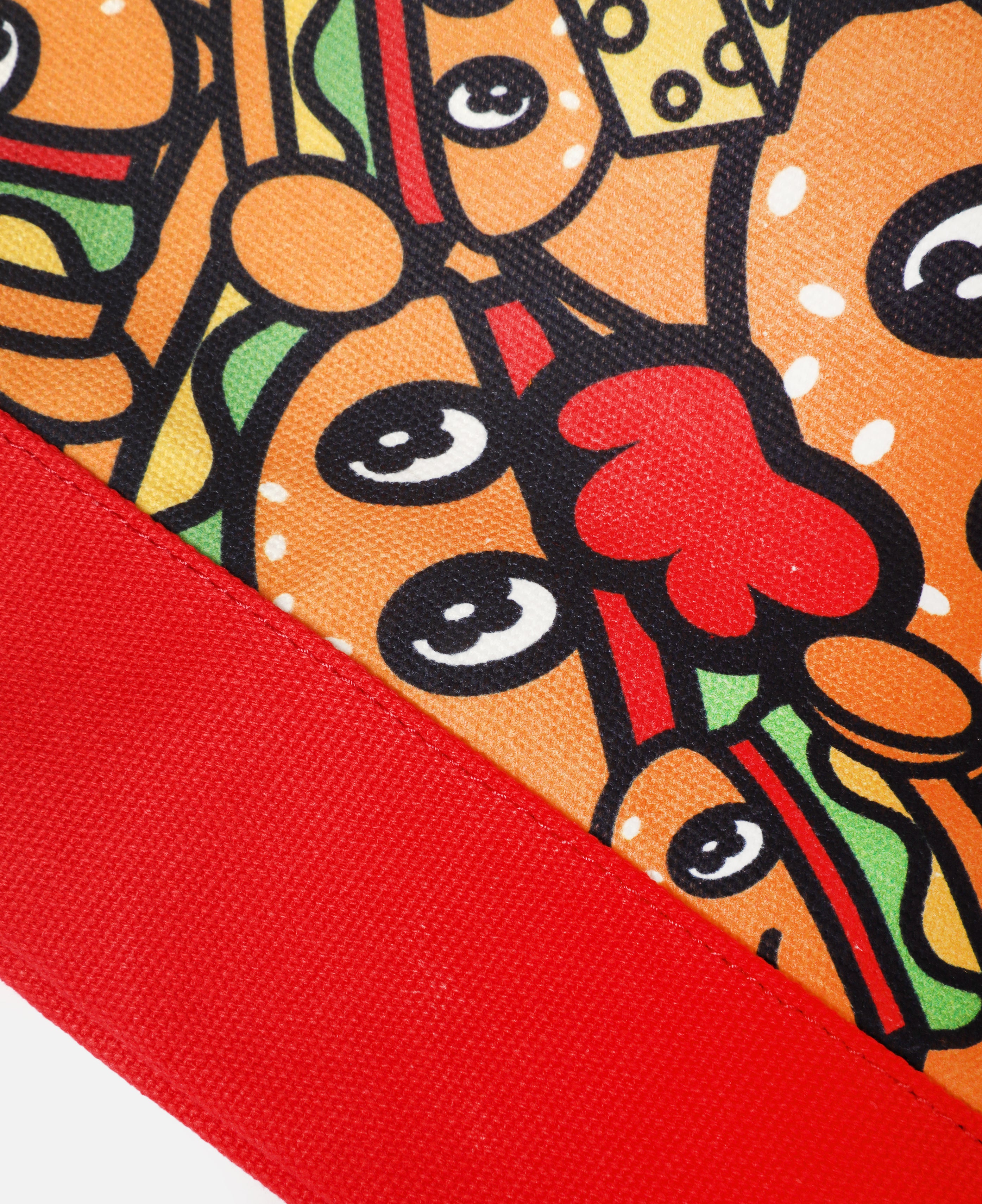 Dog Tote Bag(Orange)