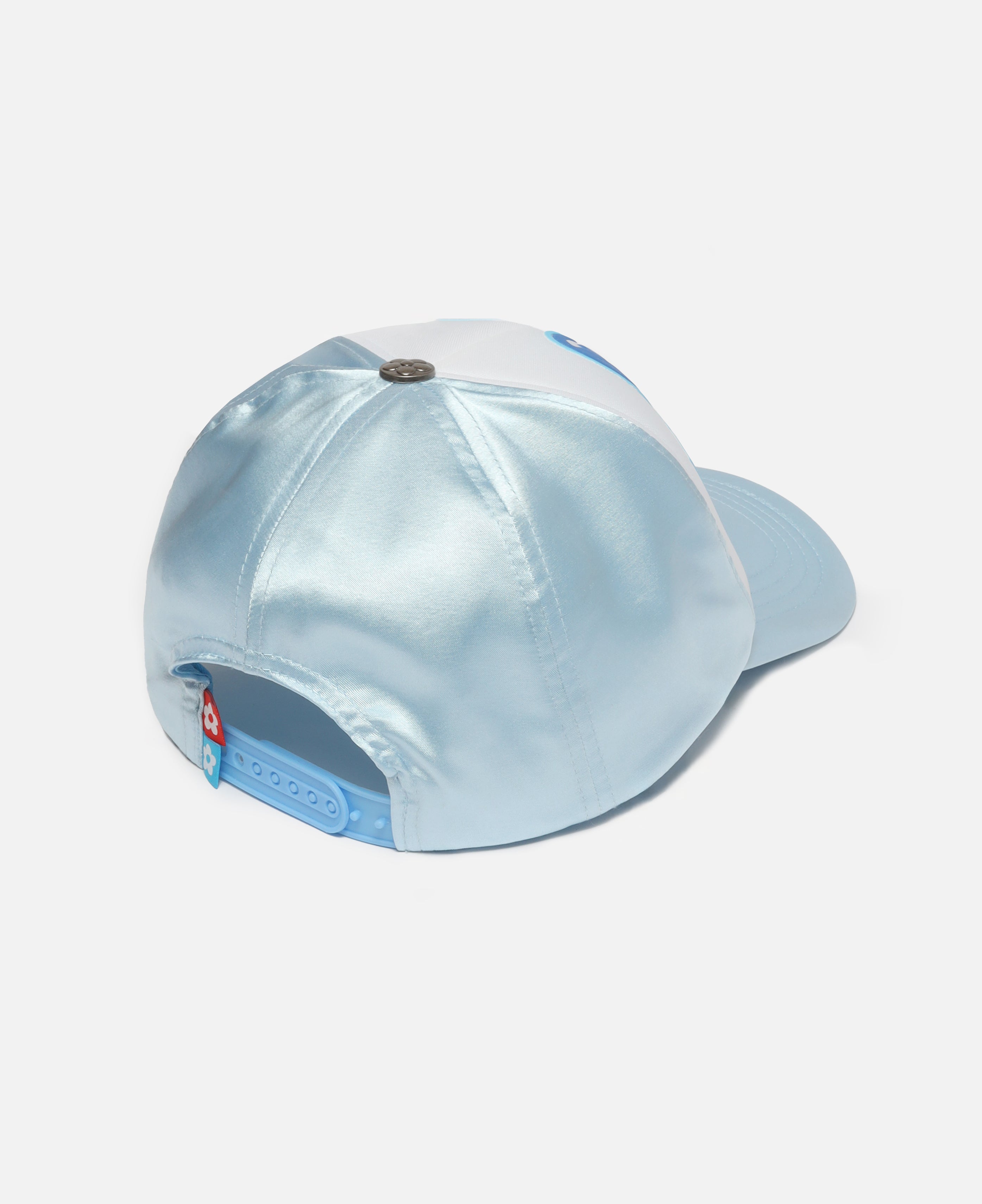 Eye Logo Trucker Hat (Blue)