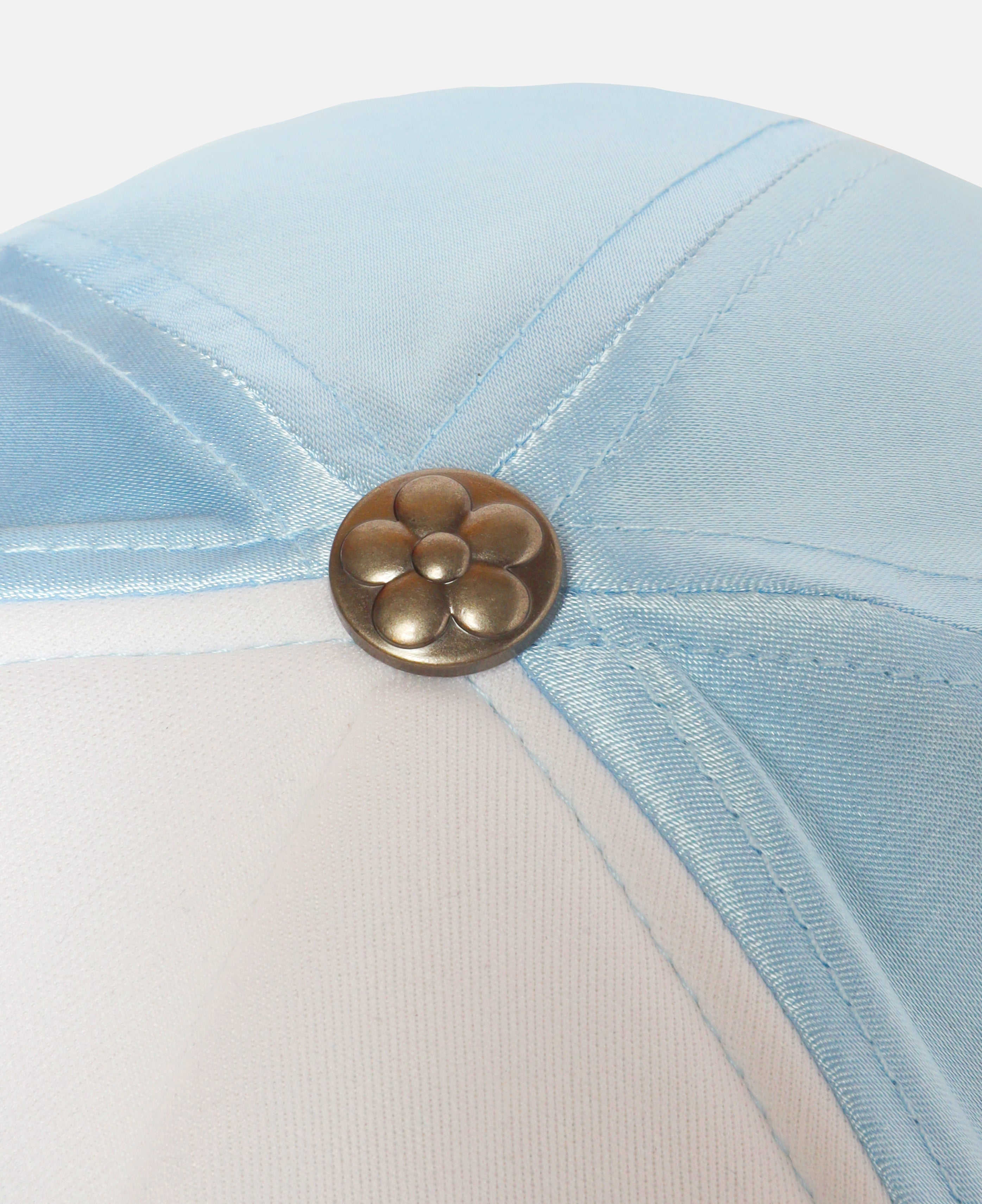 Eye Logo Trucker Hat (Blue)