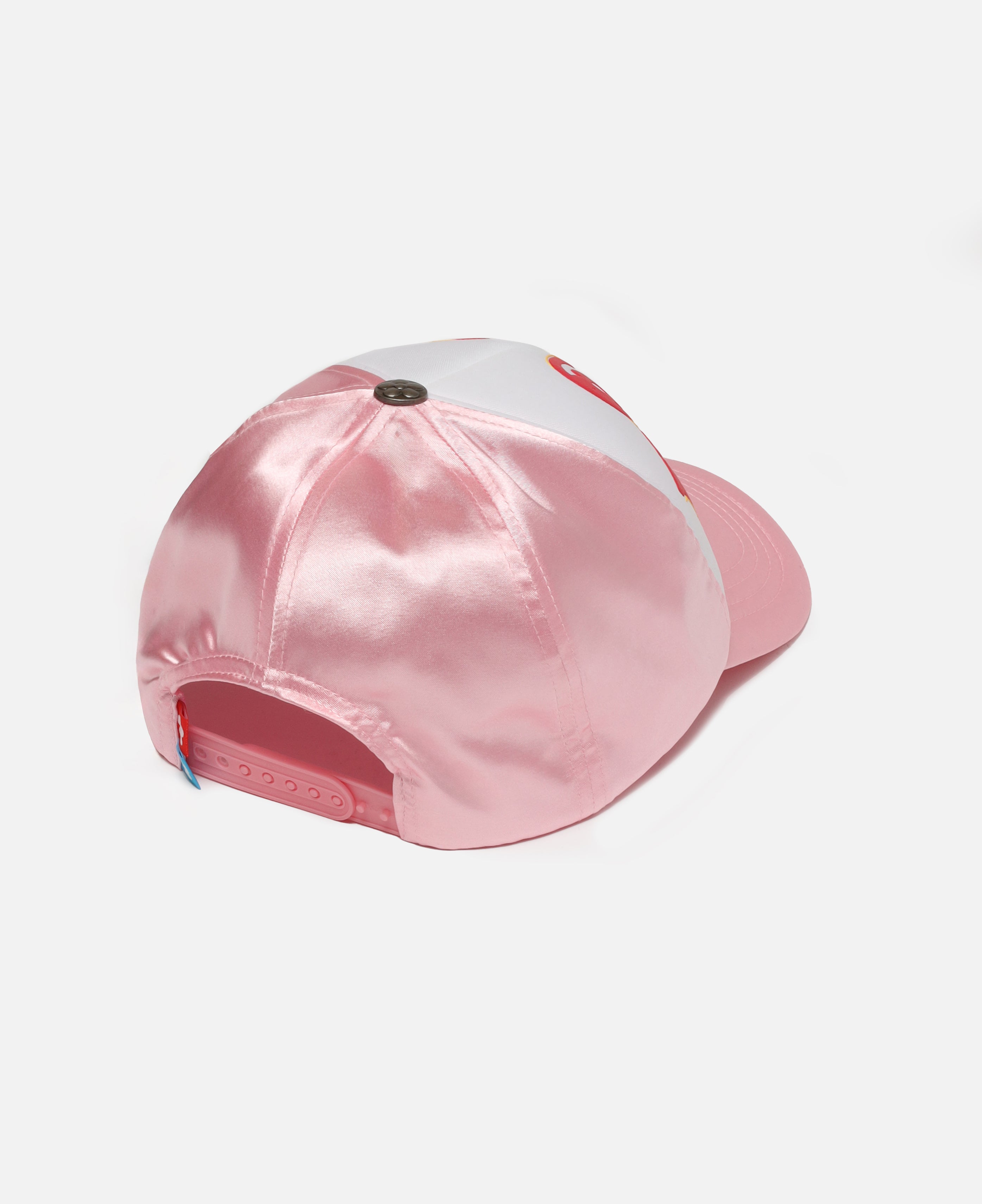 Eye Logo Trucker Hat (Pink)