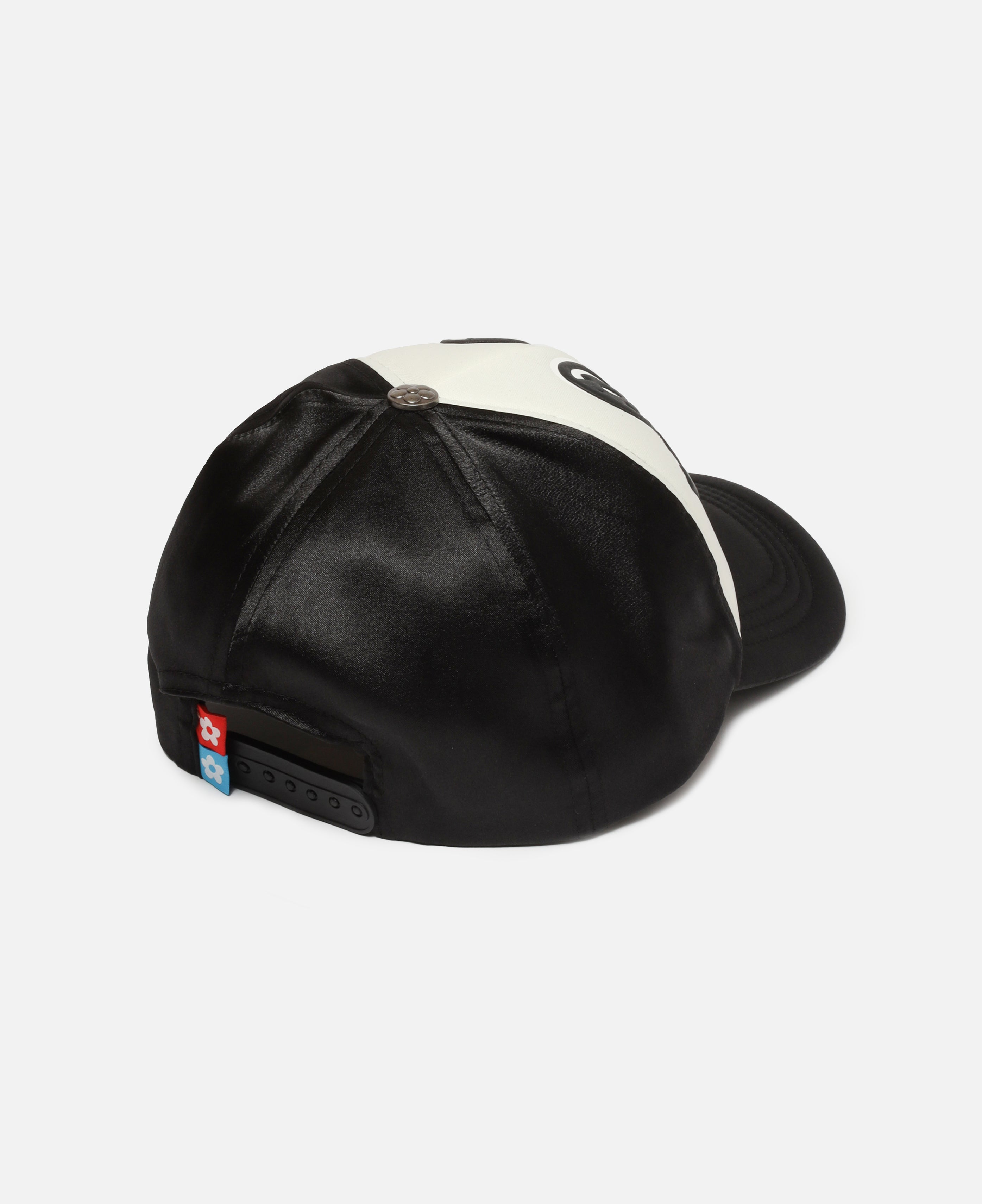 Satin Eye Logo Trucker Hat (Black)