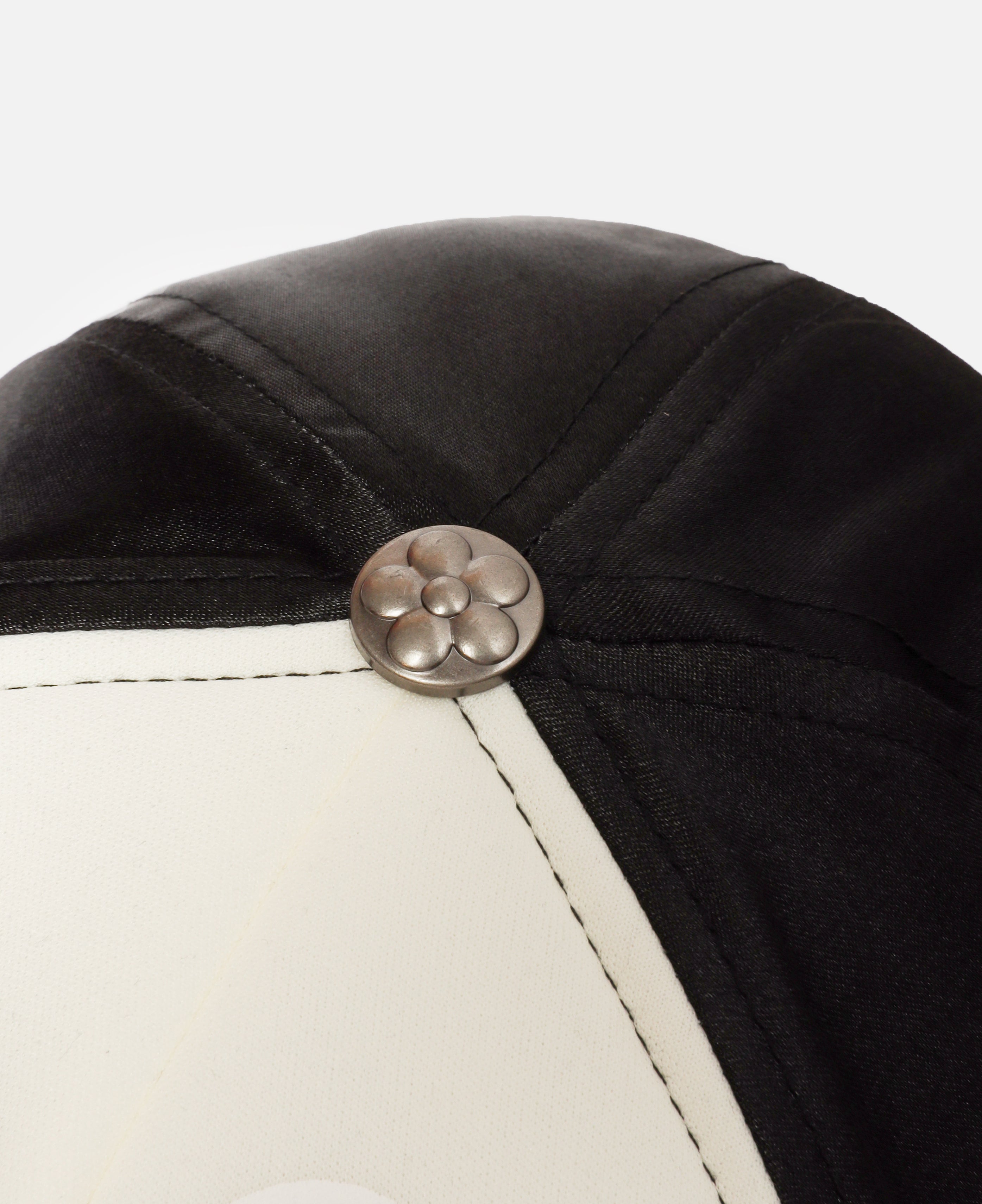 Satin Eye Logo Trucker Hat (Black)