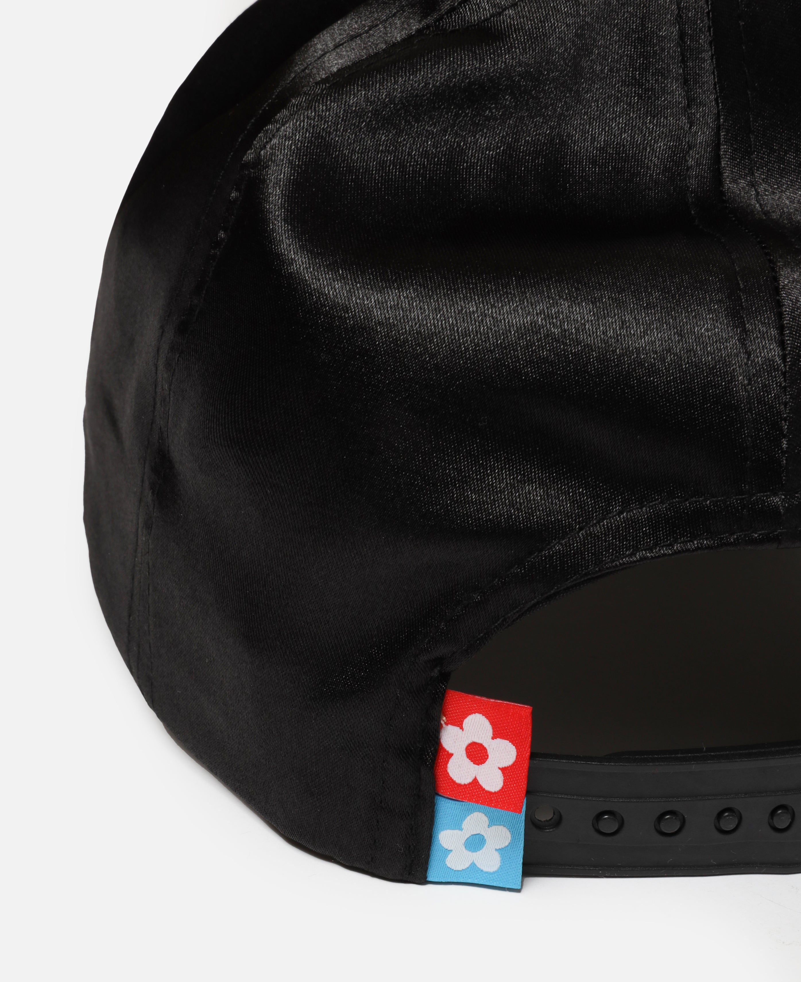 Satin Eye Logo Trucker Hat (Black)