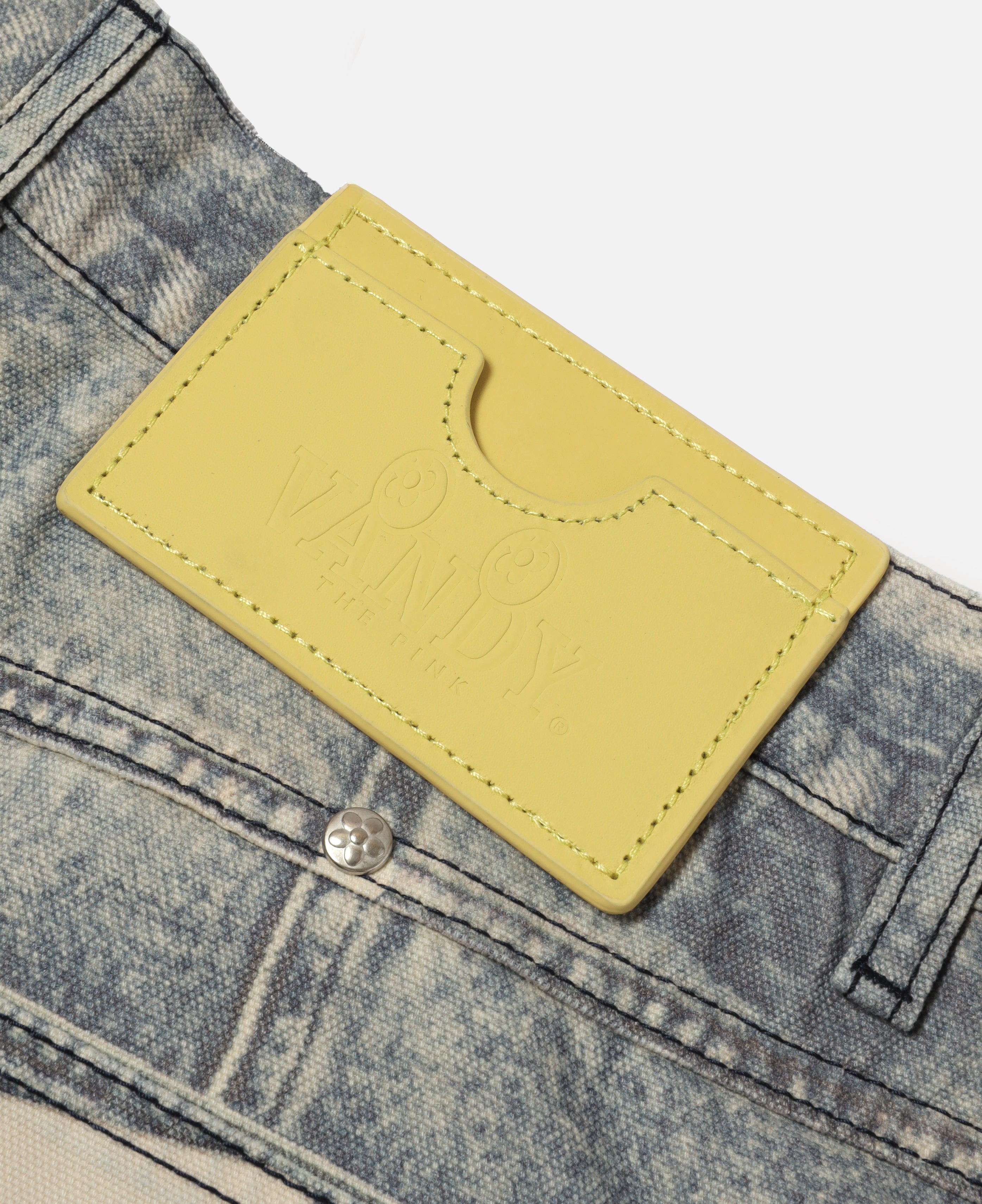 Trompe L'Oeil Pants (Blue)