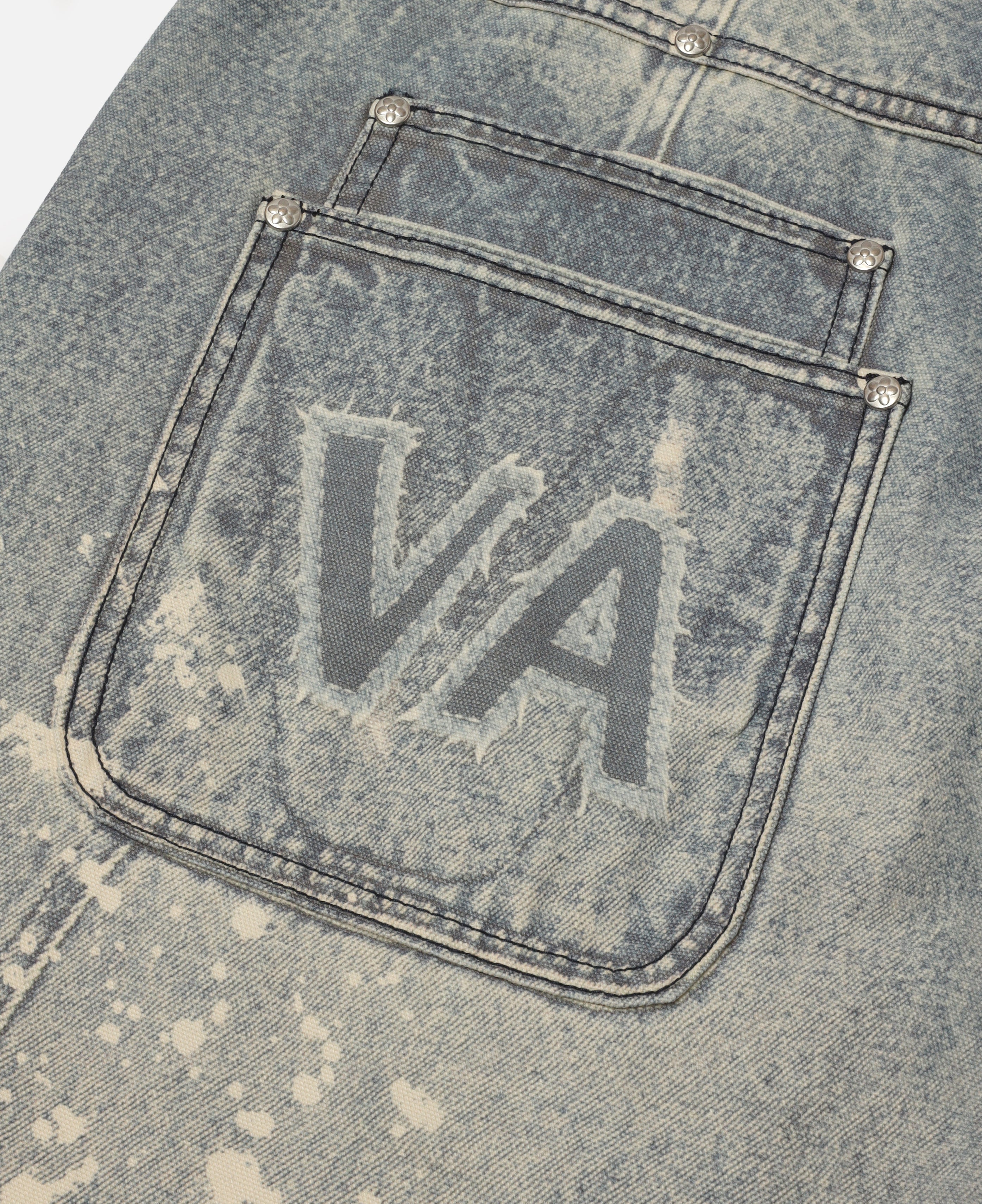 Trompe L'Oeil Pants (Blue)