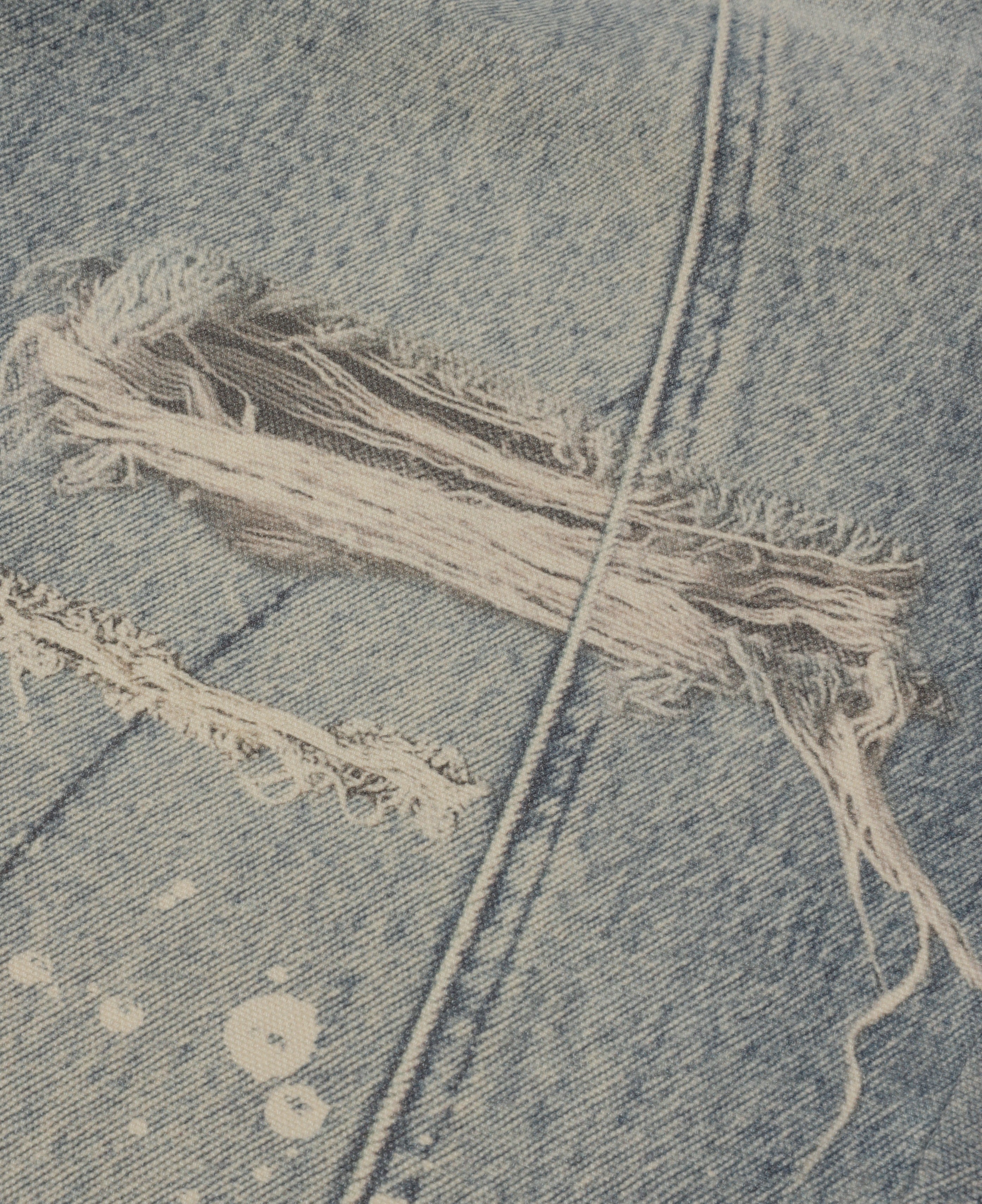 Trompe L'Oeil Pants (Blue)